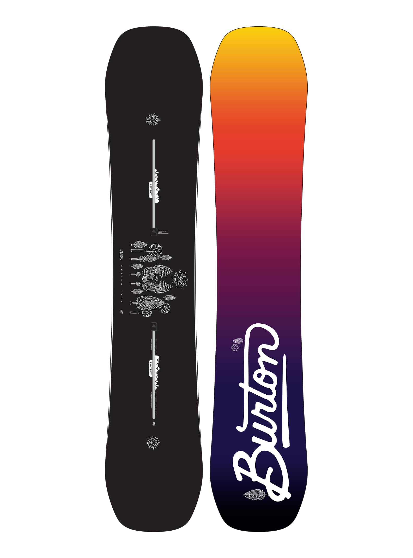 Men's Burton Custom Twin Off-Axis Camber Snowboard | Burton.com Winter 2021  IT