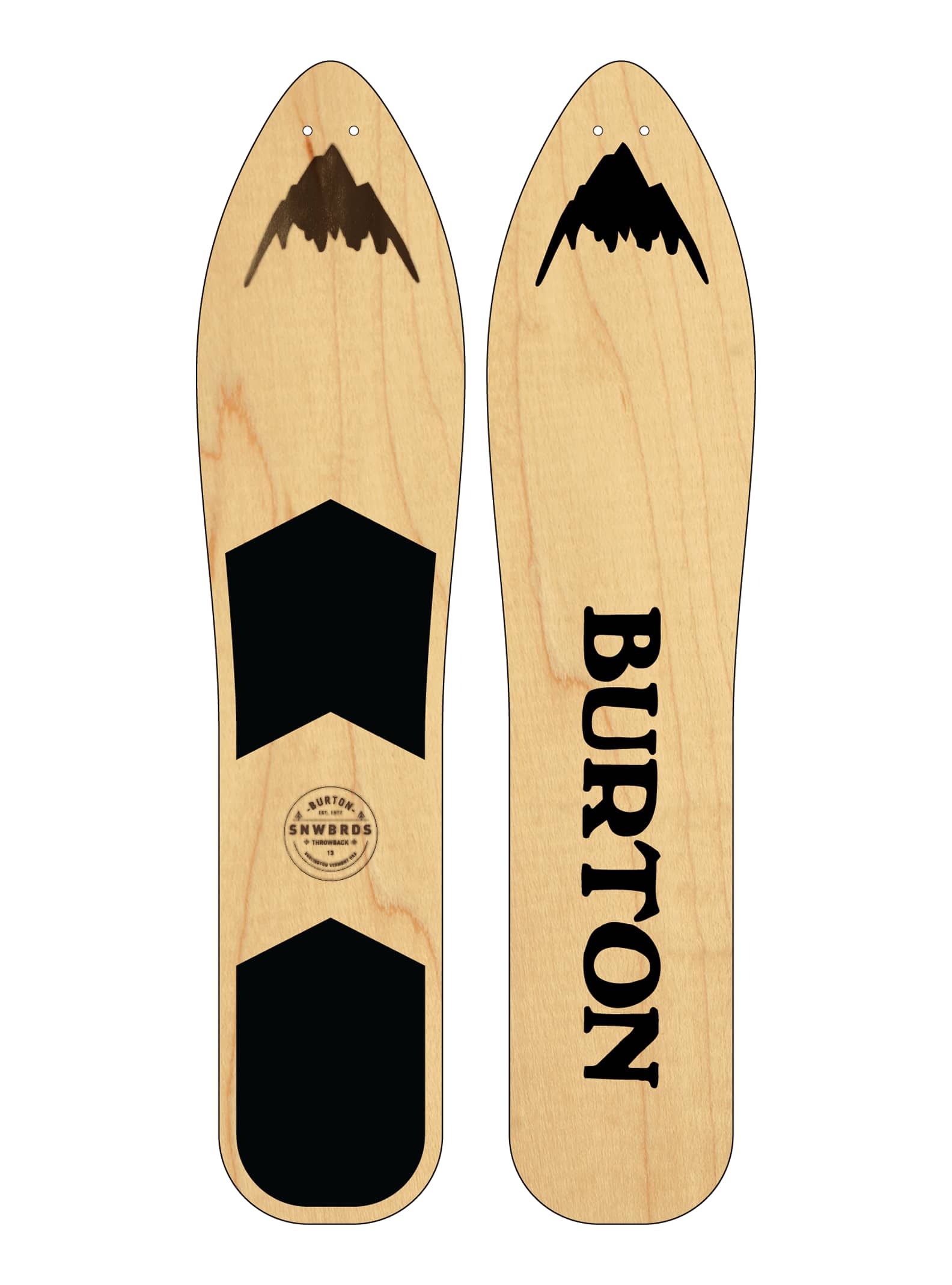 The Burton Throwback Snowboard | Burton.com Winter 2021 US