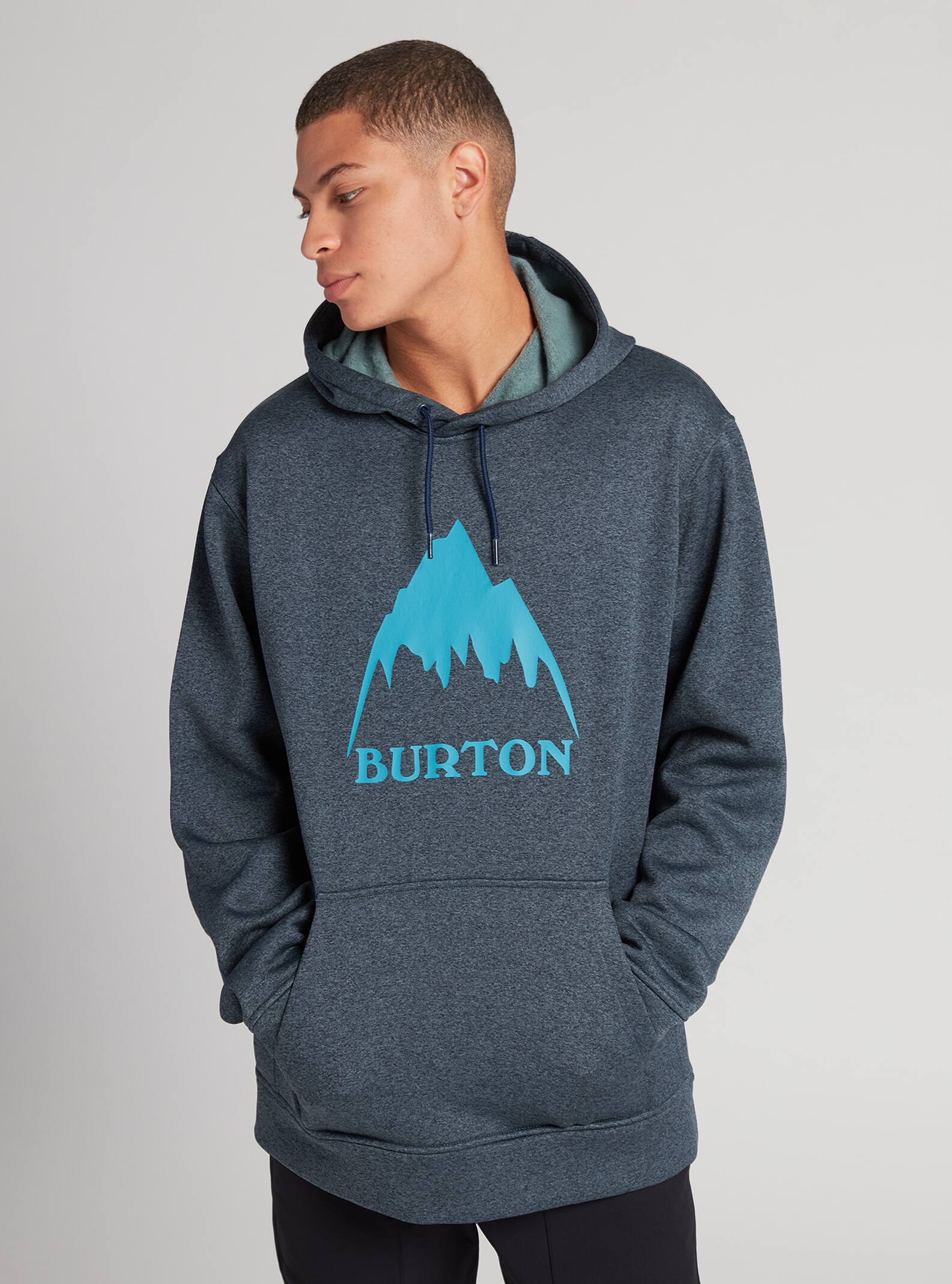 Men's Burton Oak Pullover Hoodie | Burton.com Winter 2021 US
