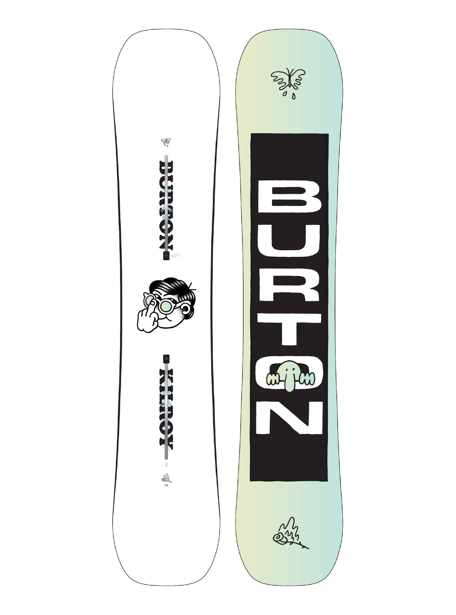Men's Burton Kilroy Twin Camber Snowboard | Burton.com Winter 2021 US