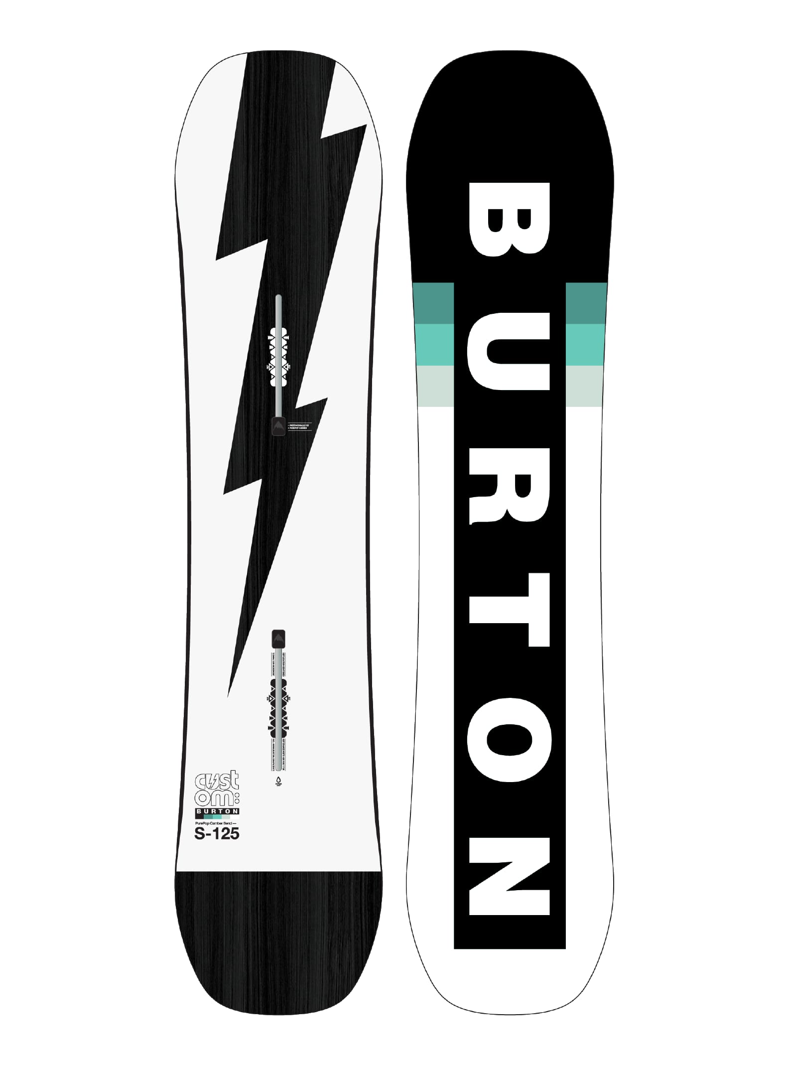Burton / Kids' Custom Smalls Camber Snowboard