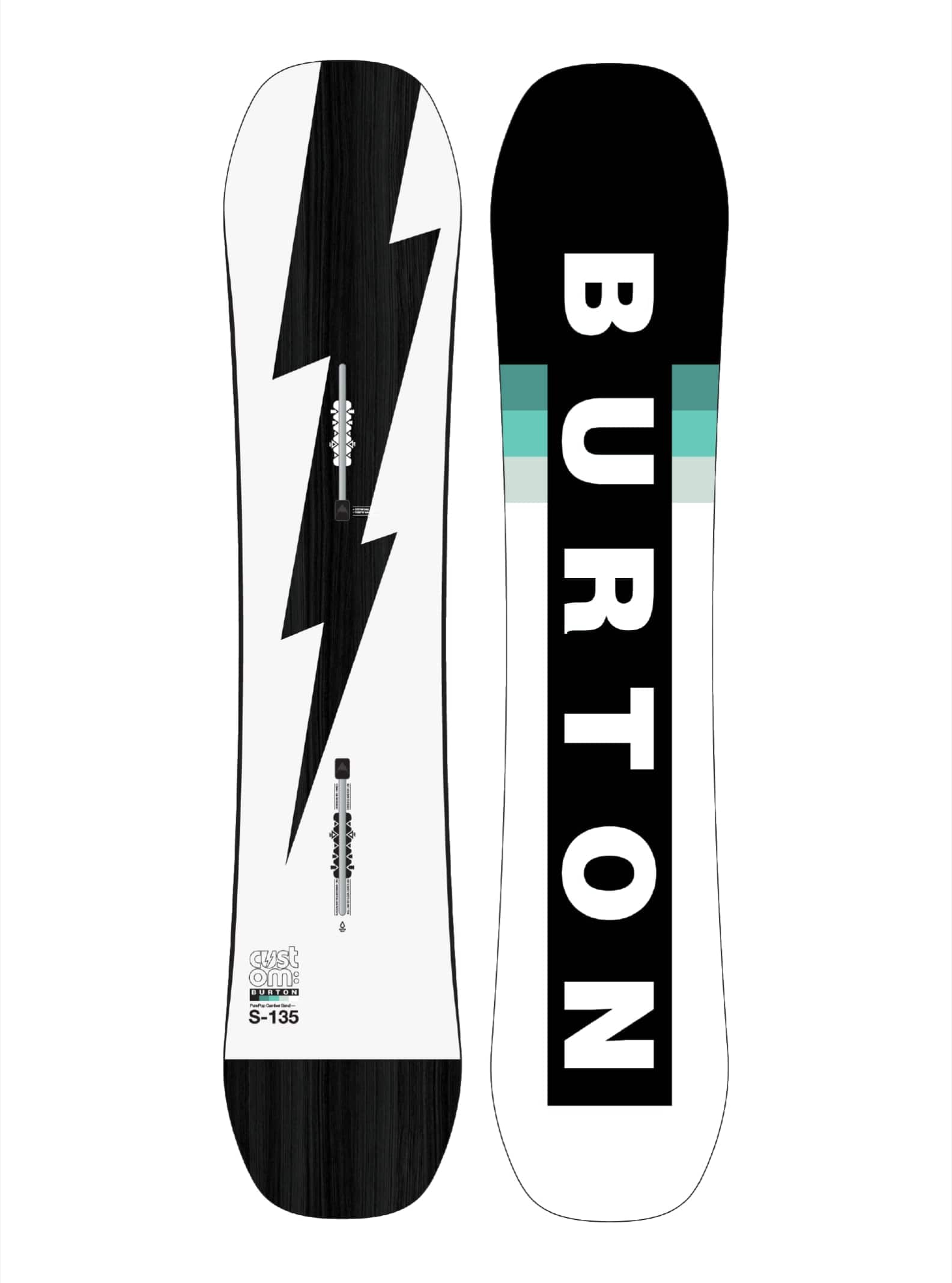 Kids' Burton Custom Smalls Camber Snowboard | Burton.com Winter 2021 US