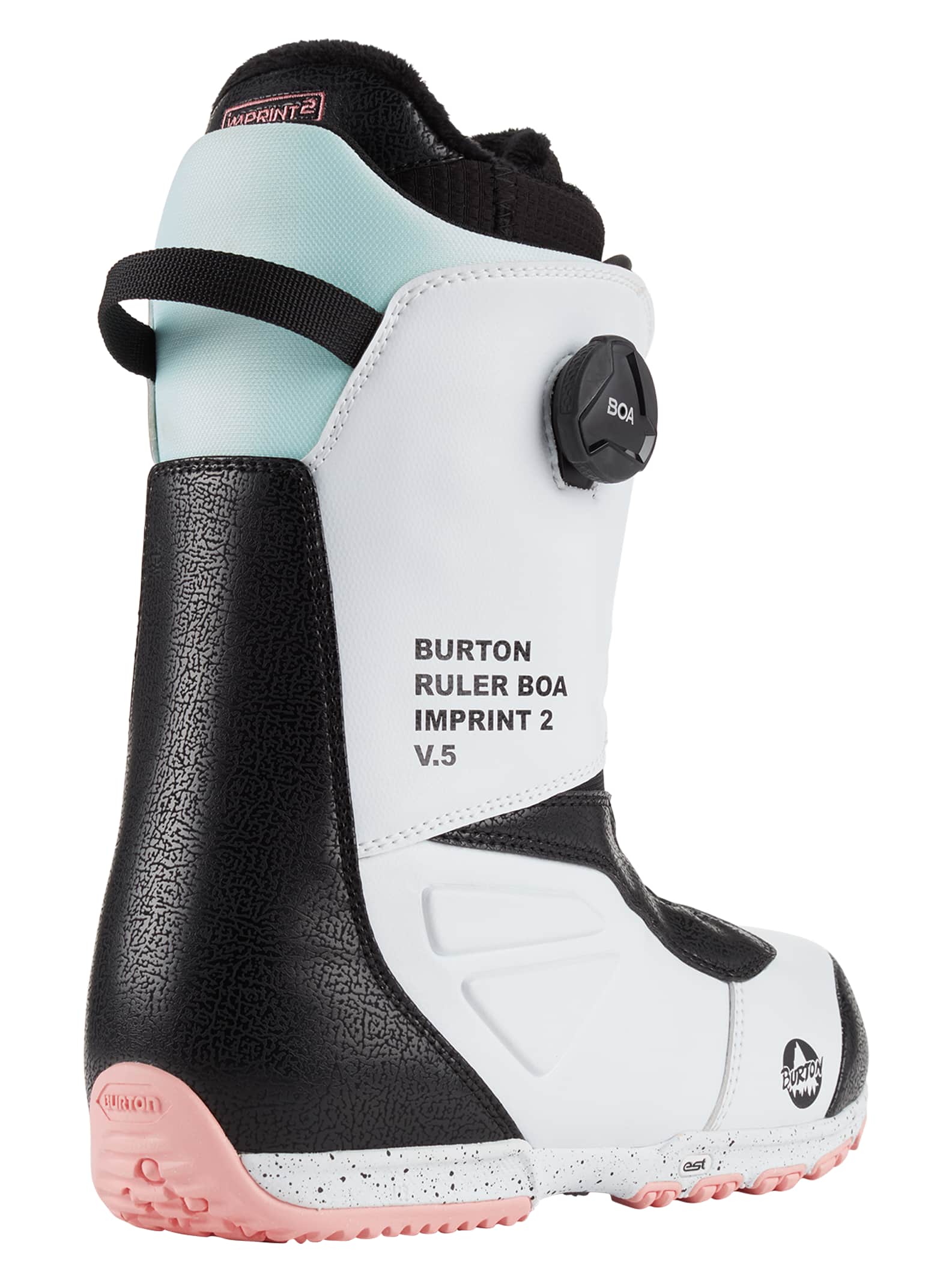 Men's Burton Ruler BOA® Snowboard Boot | Burton.com Winter 2021 US