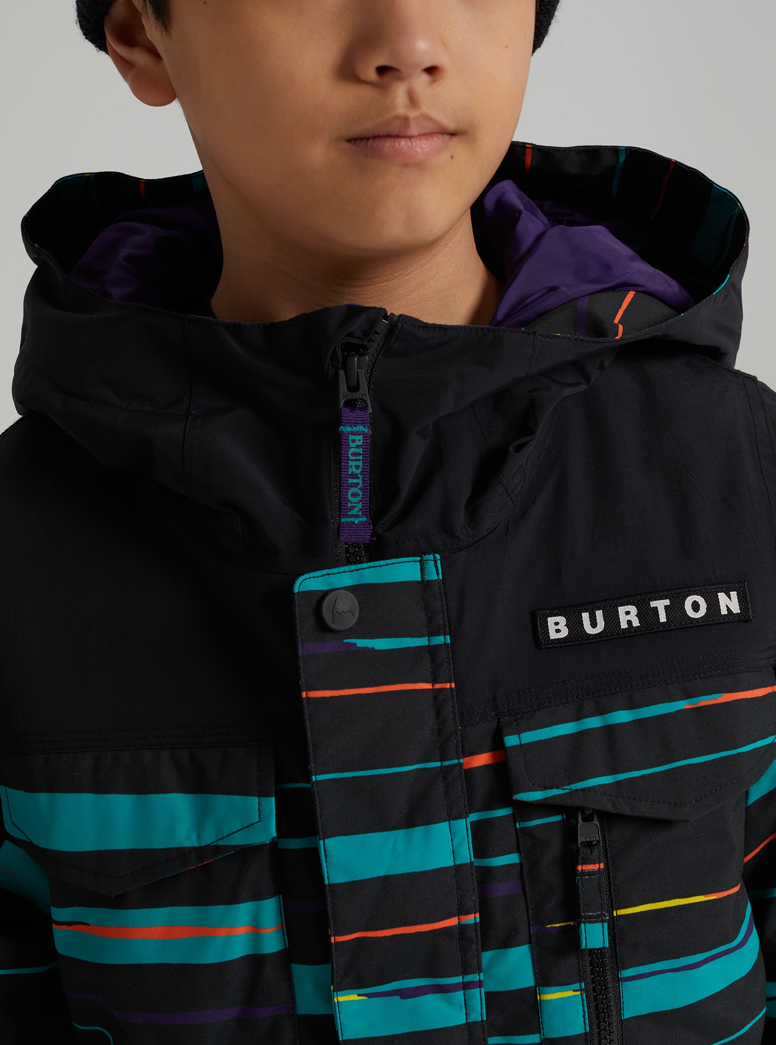 Burton Covert Jacke für Jungen | Burton.com Winter 2021 CH