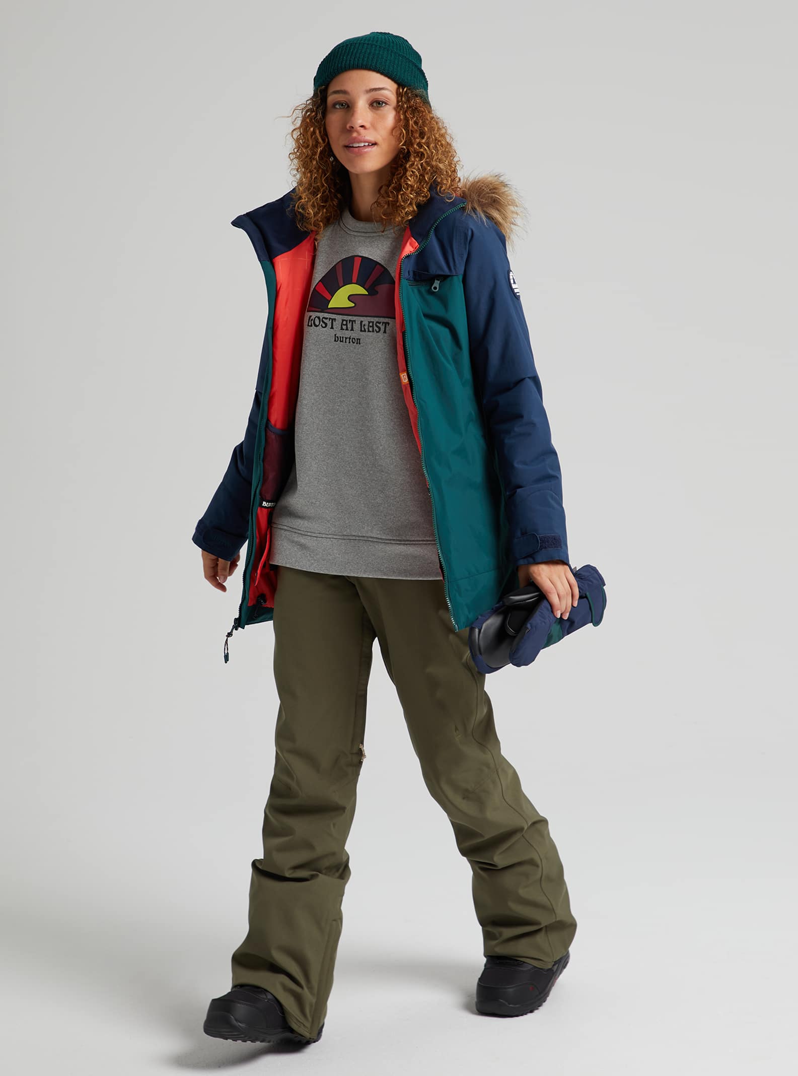 Women's Burton Lelah Jacket | Burton.com Winter 2021 US