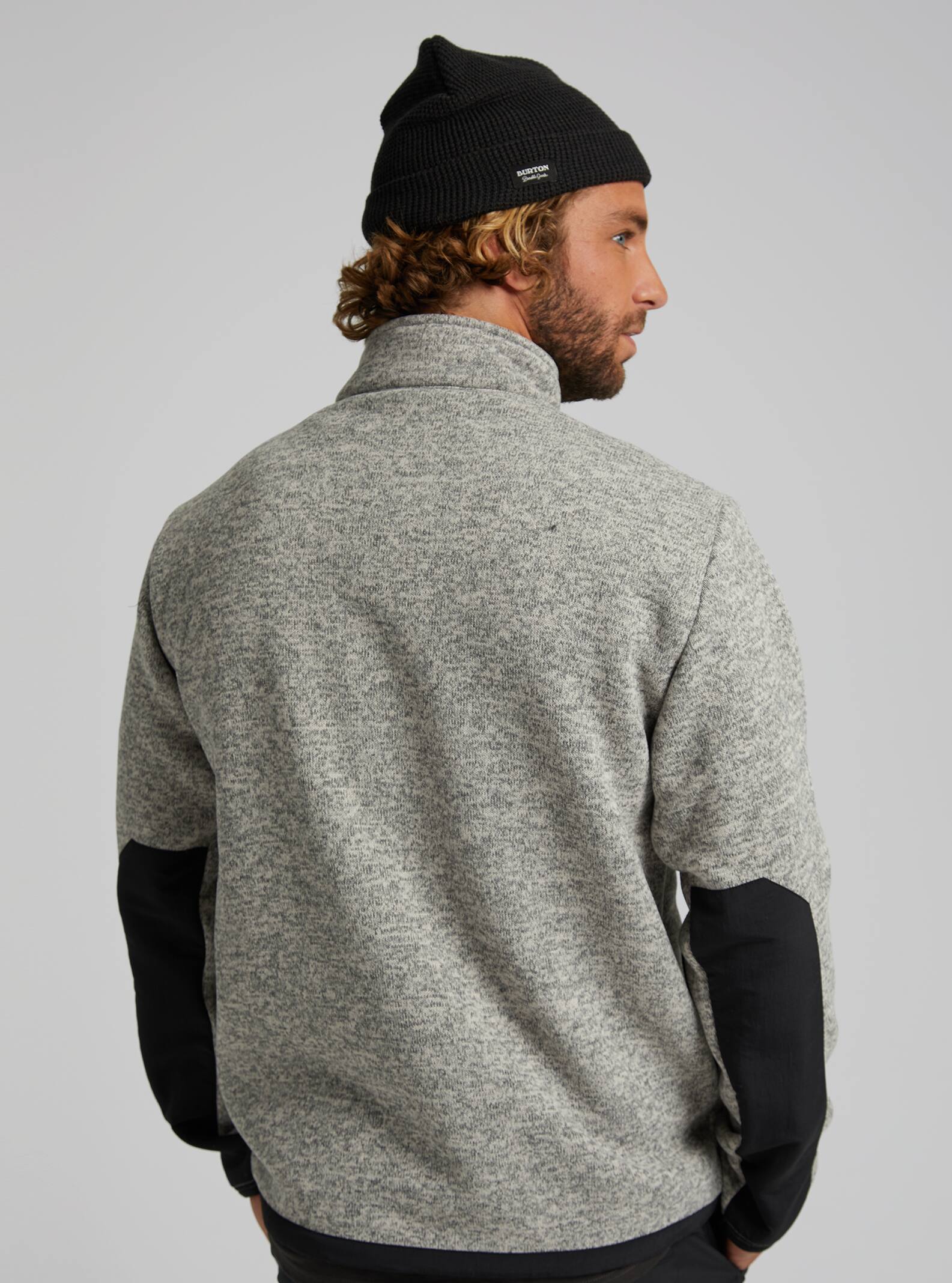 Men's Burton Hayrider Sweater Full-Zip Fleece | Burton.com Winter 2021 US