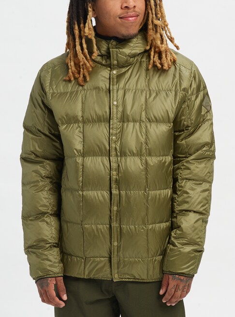 Men's Burton Evergreen Snap Hooded Jacket | Burton.com Winter 2021 US