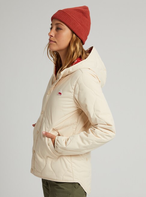 Women's Burton Kiley Hooded Jacket | Burton.com Winter 2021 US