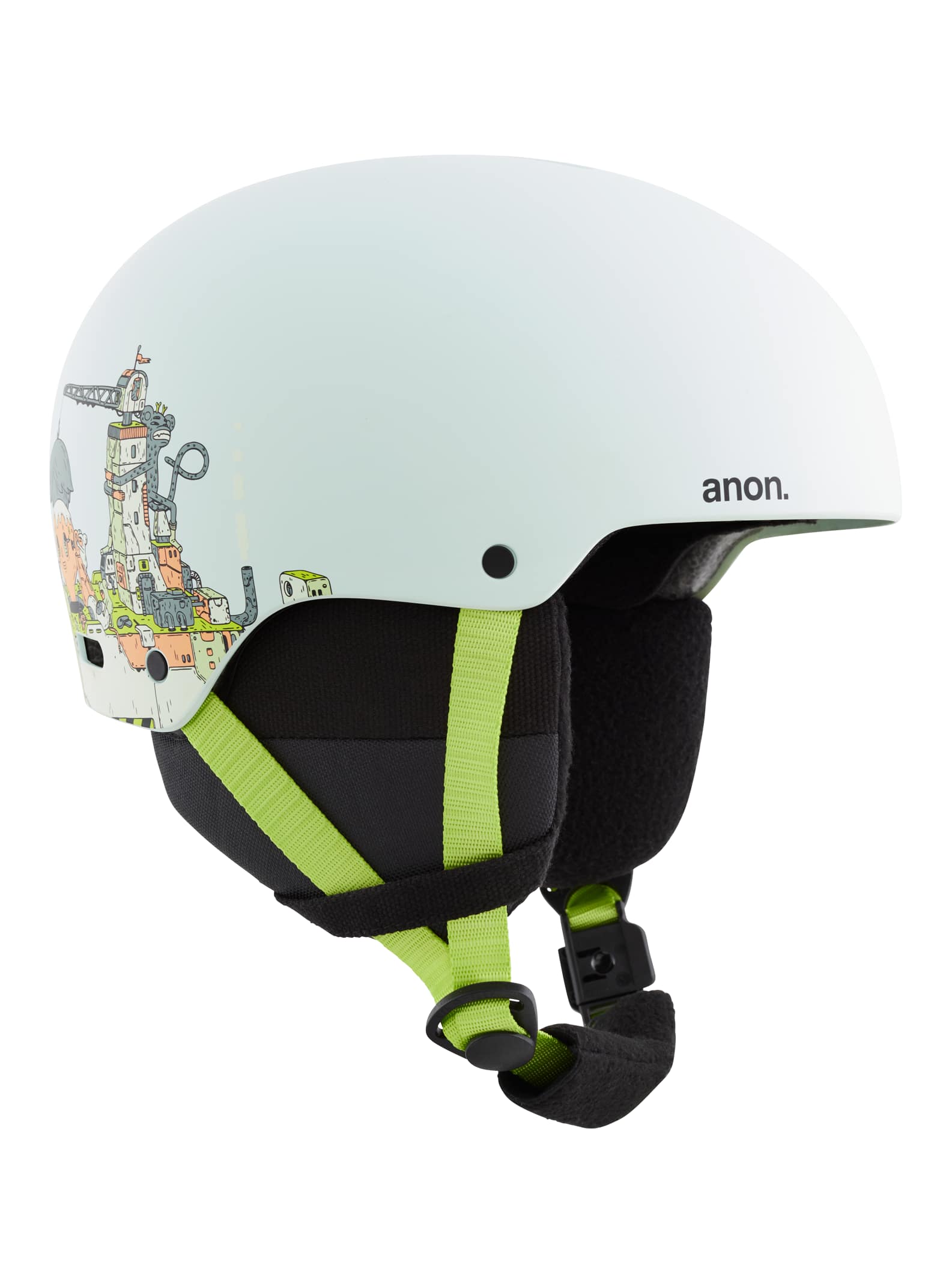 Kids' Anon Rime 3 Helmet | Burton.com Winter 2021 US