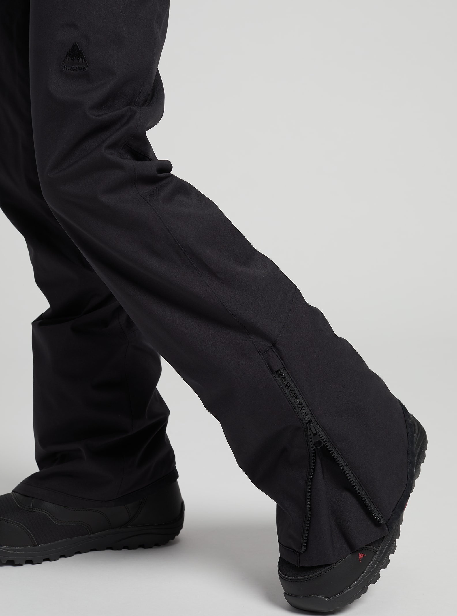 burton high rise snow pants