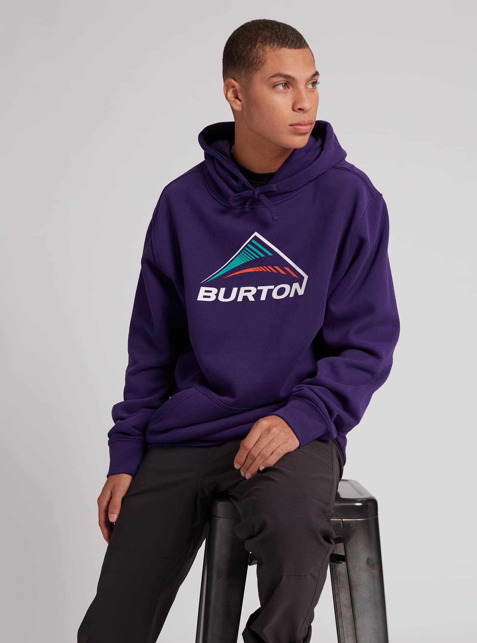 Men's Burton Dillon Pullover Hoodie | Burton.com Winter 2021 US