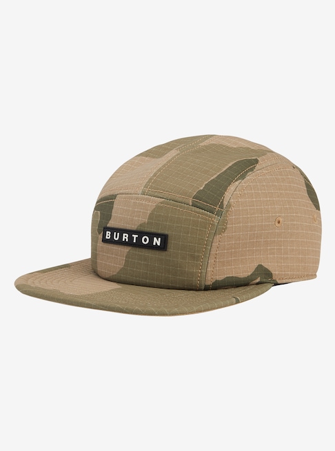 Burton Crown Weatherproof Five-Panel Camp Hat | Burton.com Winter 2021 US