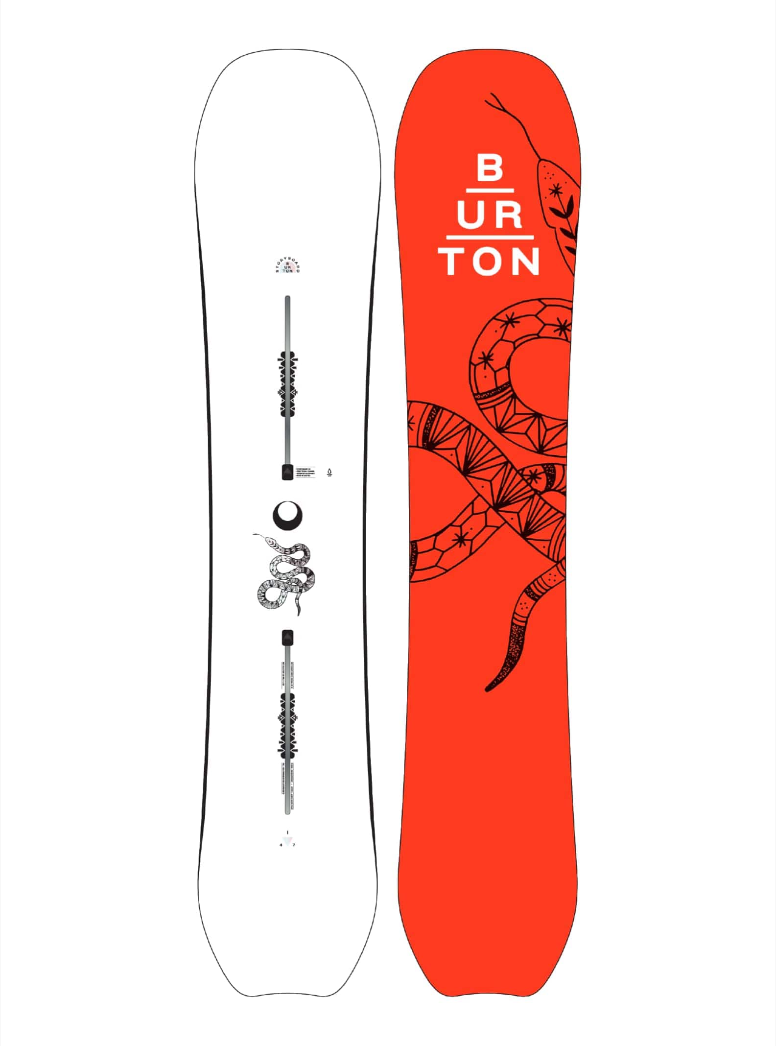 Women's Burton Story Board Camber Snowboard | Burton.com Winter 2021 IT