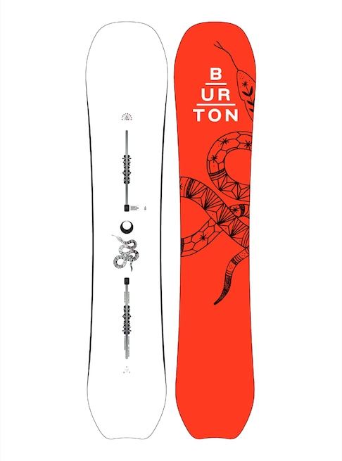 Burton Story Board Camber Snowboard für Damen | Burton.com Winter 2021 AT