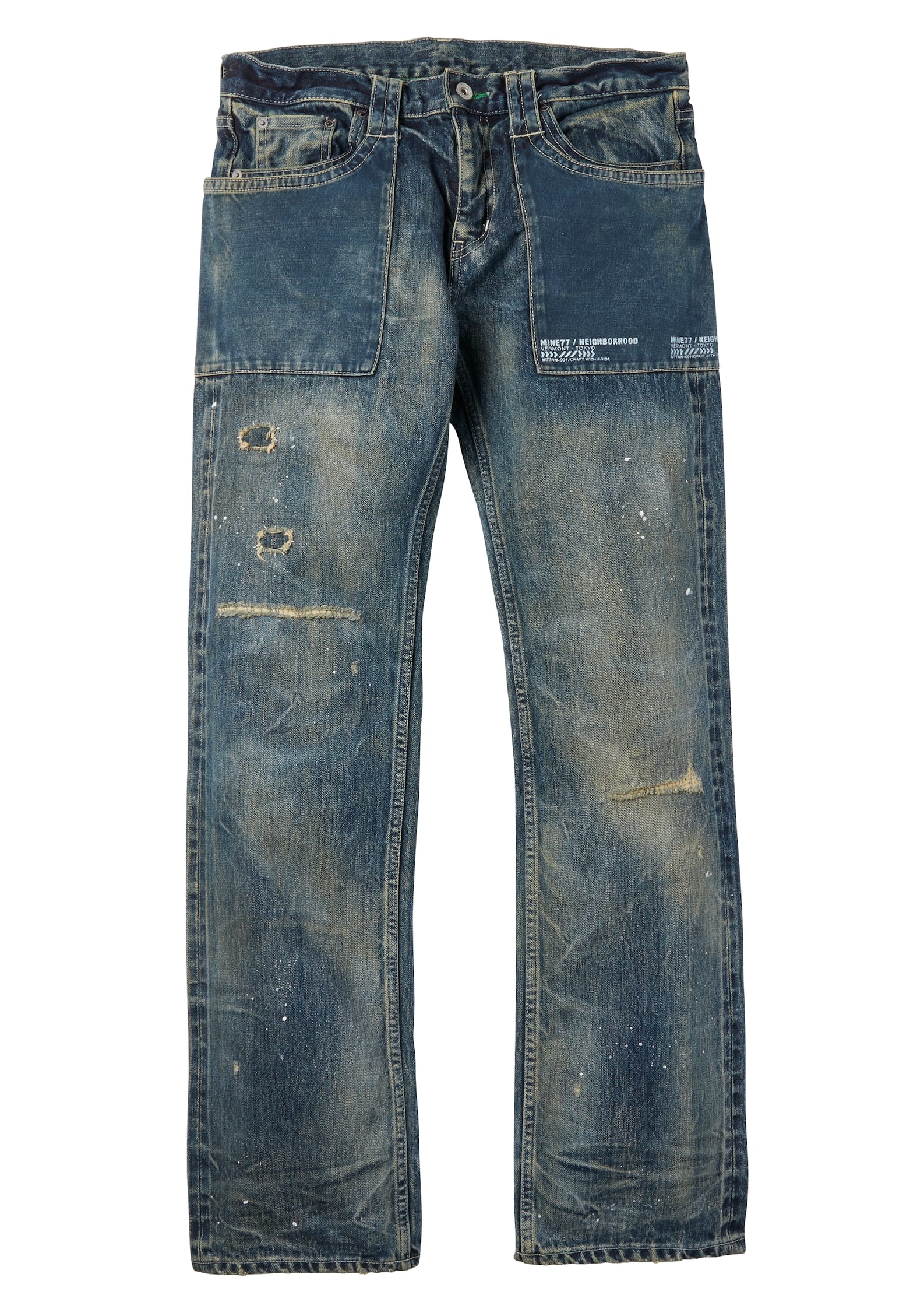 MINE77 x NEIGHBORHOOD Selvedge Jeans | Burton.com Winter 2021 US