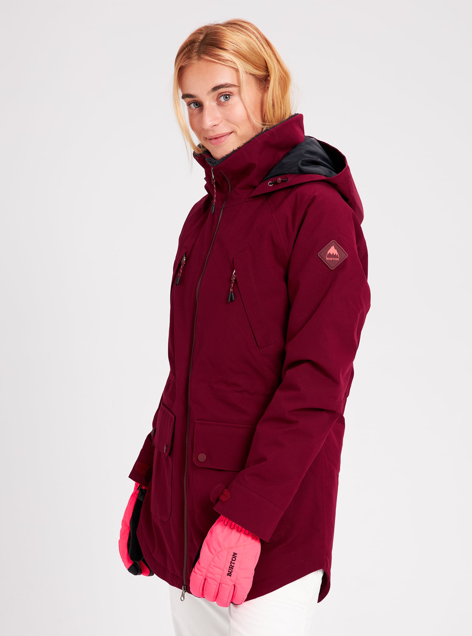 Women's Snow Jackets | Burton Snowboards AT