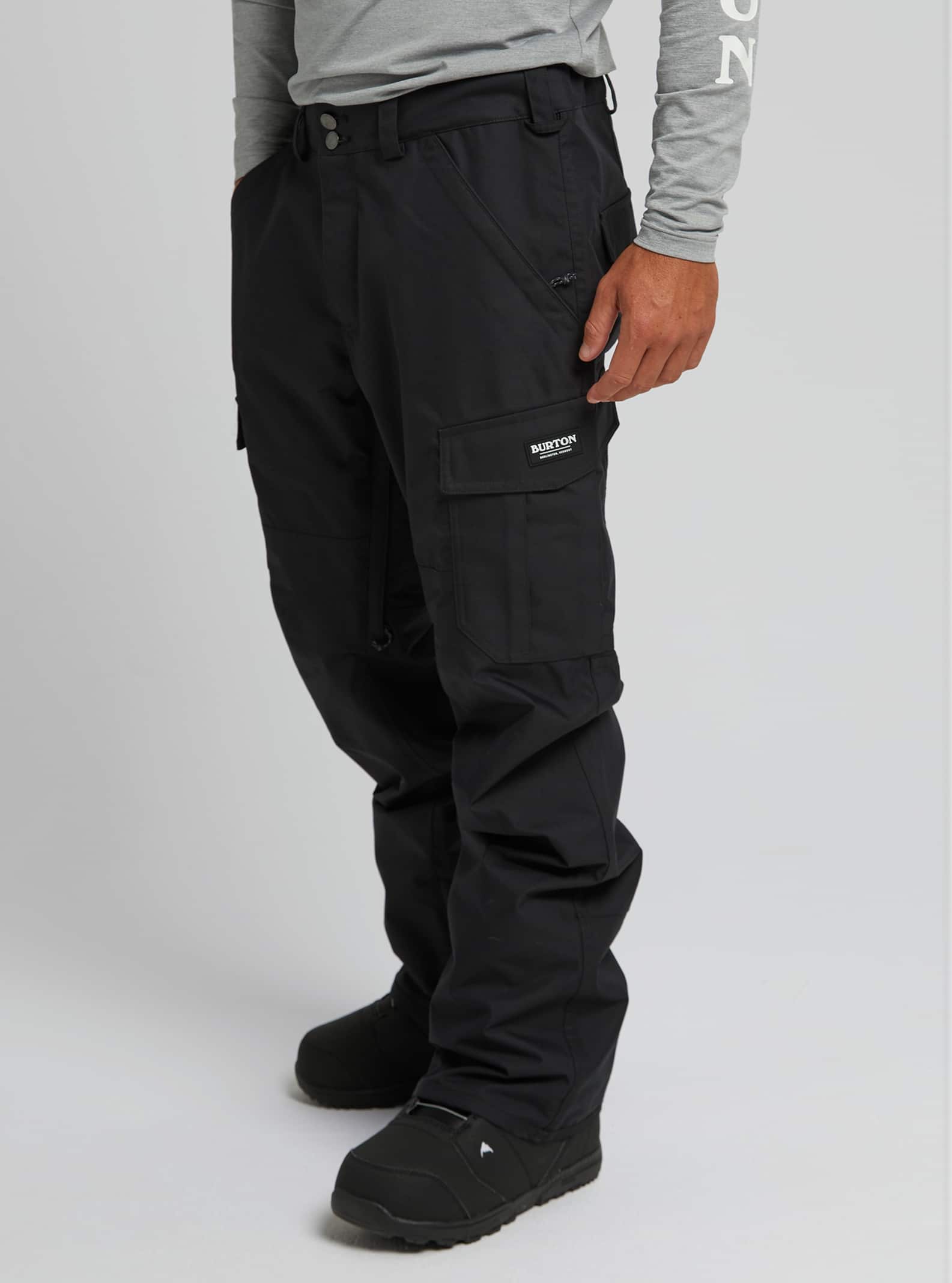 Men's Burton Cargo Pant - Relaxed Fit | Burton.com Winter 2022 US