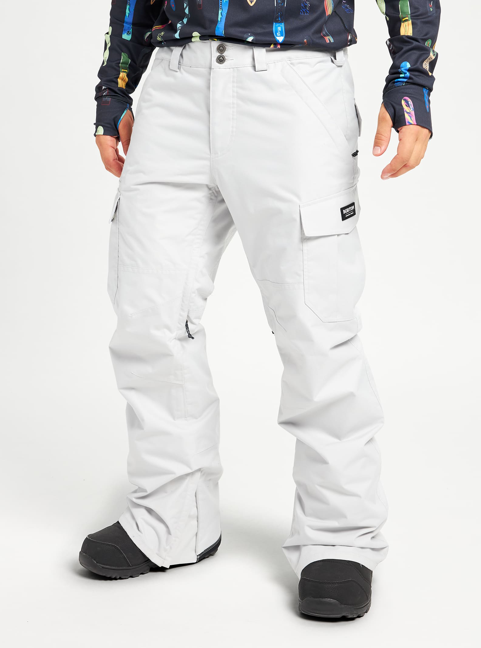 Men's Burton Cargo Pant - Relaxed Fit | Burton.com Winter 2022 CA