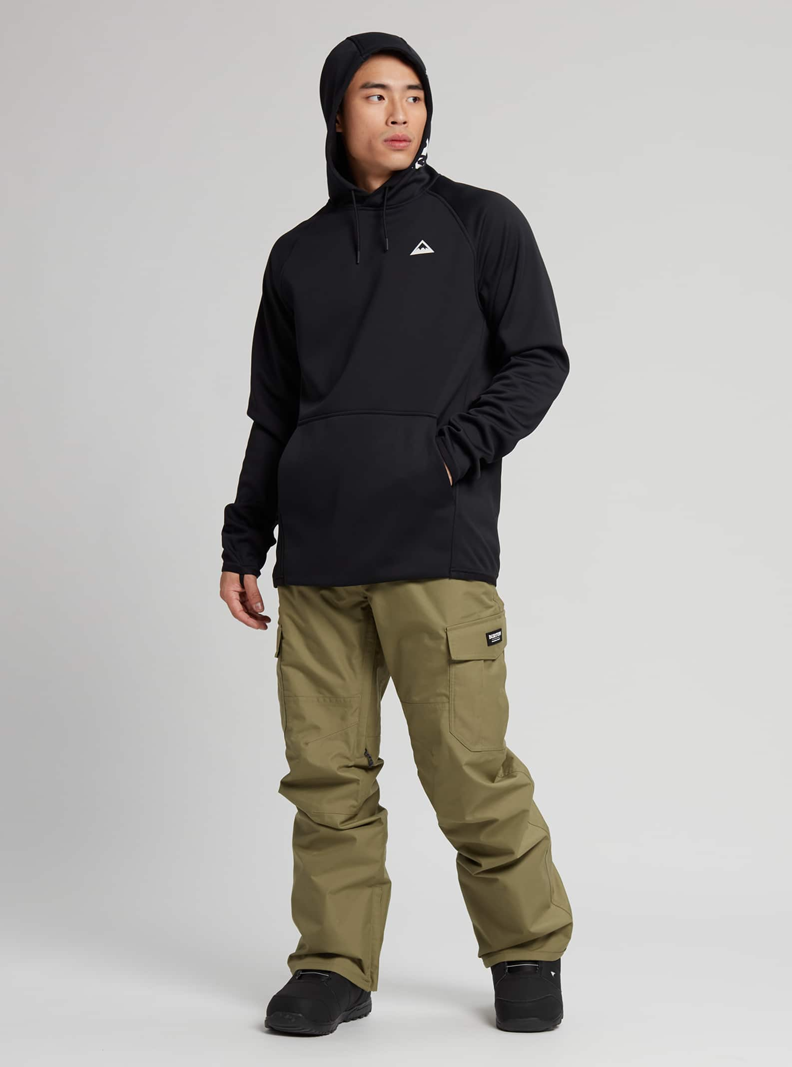 burton cargo pant short