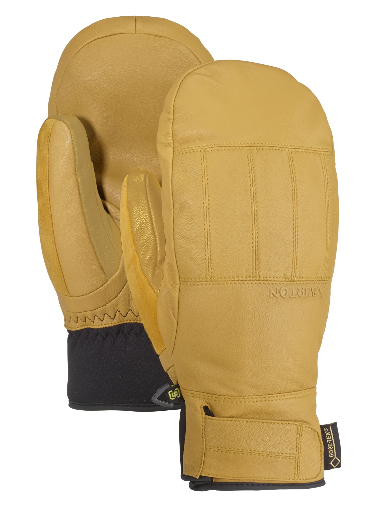 Men's Burton GORE-TEX Gondy Leather Mitten | Burton.com Winter 2022 US