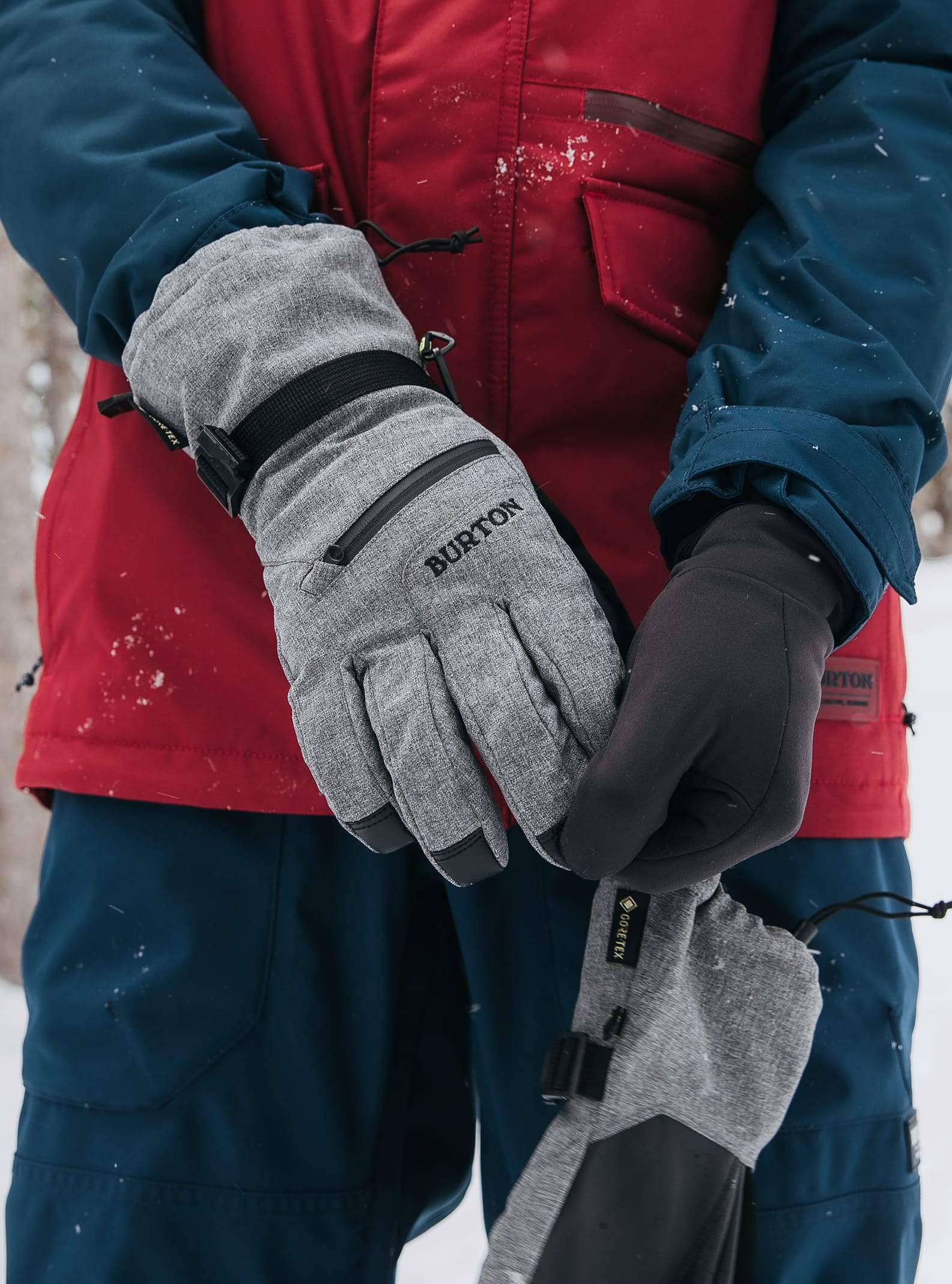 Handschuhe und Fäustlinge für Herren | Burton Snowboards DE