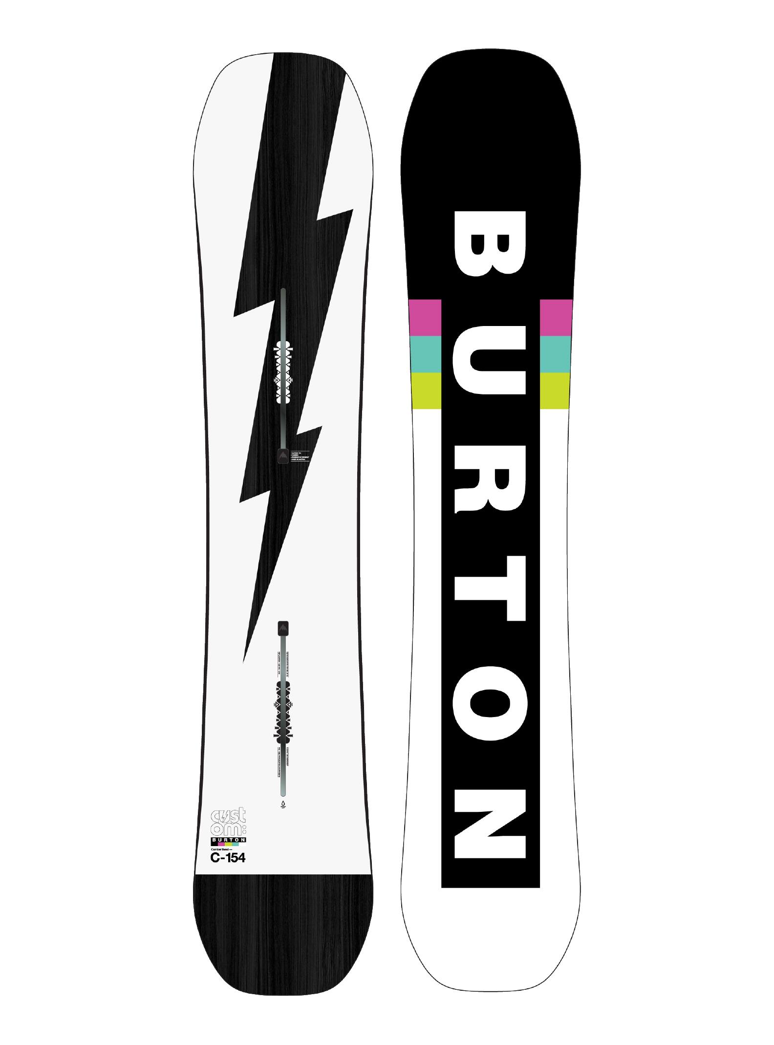 Men's Burton Custom Camber Snowboard - Sample | Burton.com Winter 2022 JP