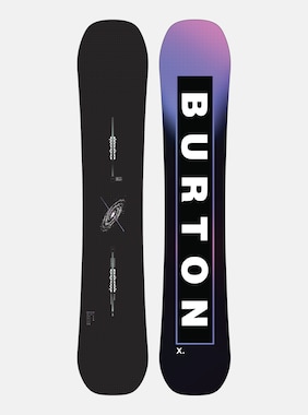 Men's Burton Custom X Camber Snowboard | Burton.com Winter 2022 US