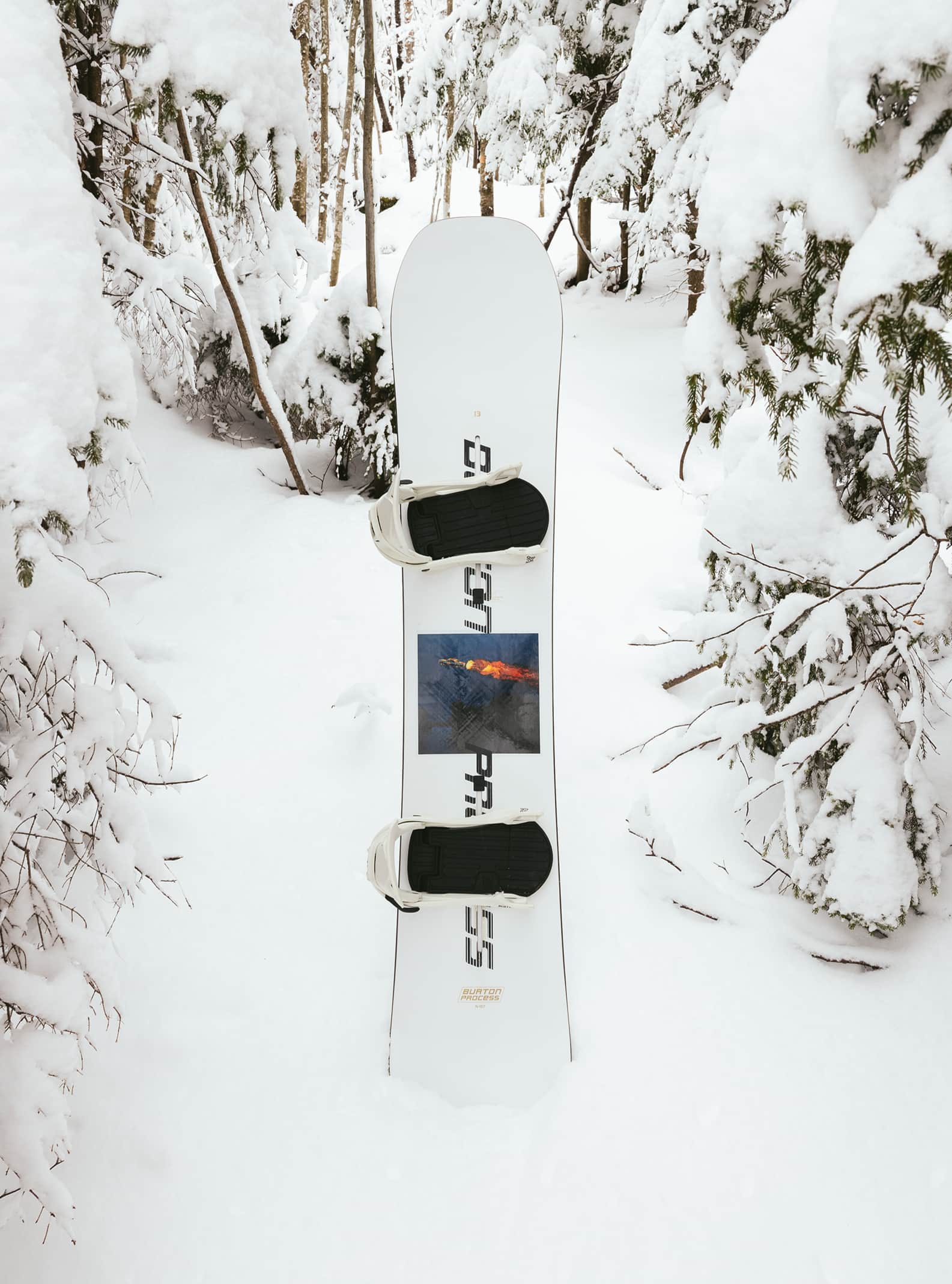 Men's Burton Process Camber Snowboard | Burton.com Winter 2022 US