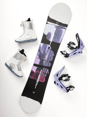 Snowboard Packages | Board, Bindings & Boots | Burton.com FR