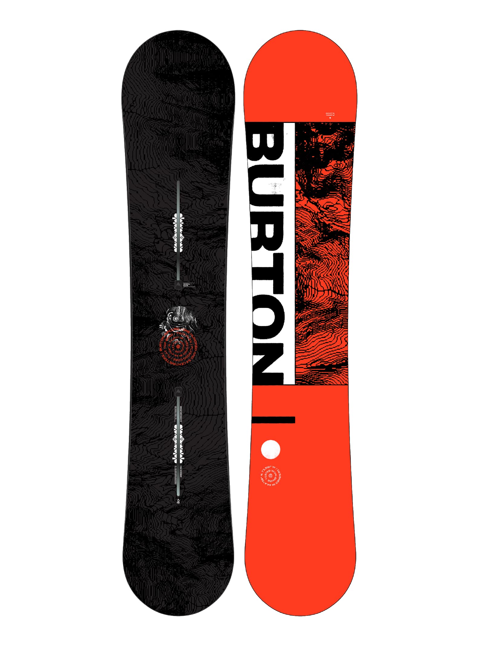 Men's Burton Ripcord Flat Top Snowboard | Burton.com Winter 2022 AT