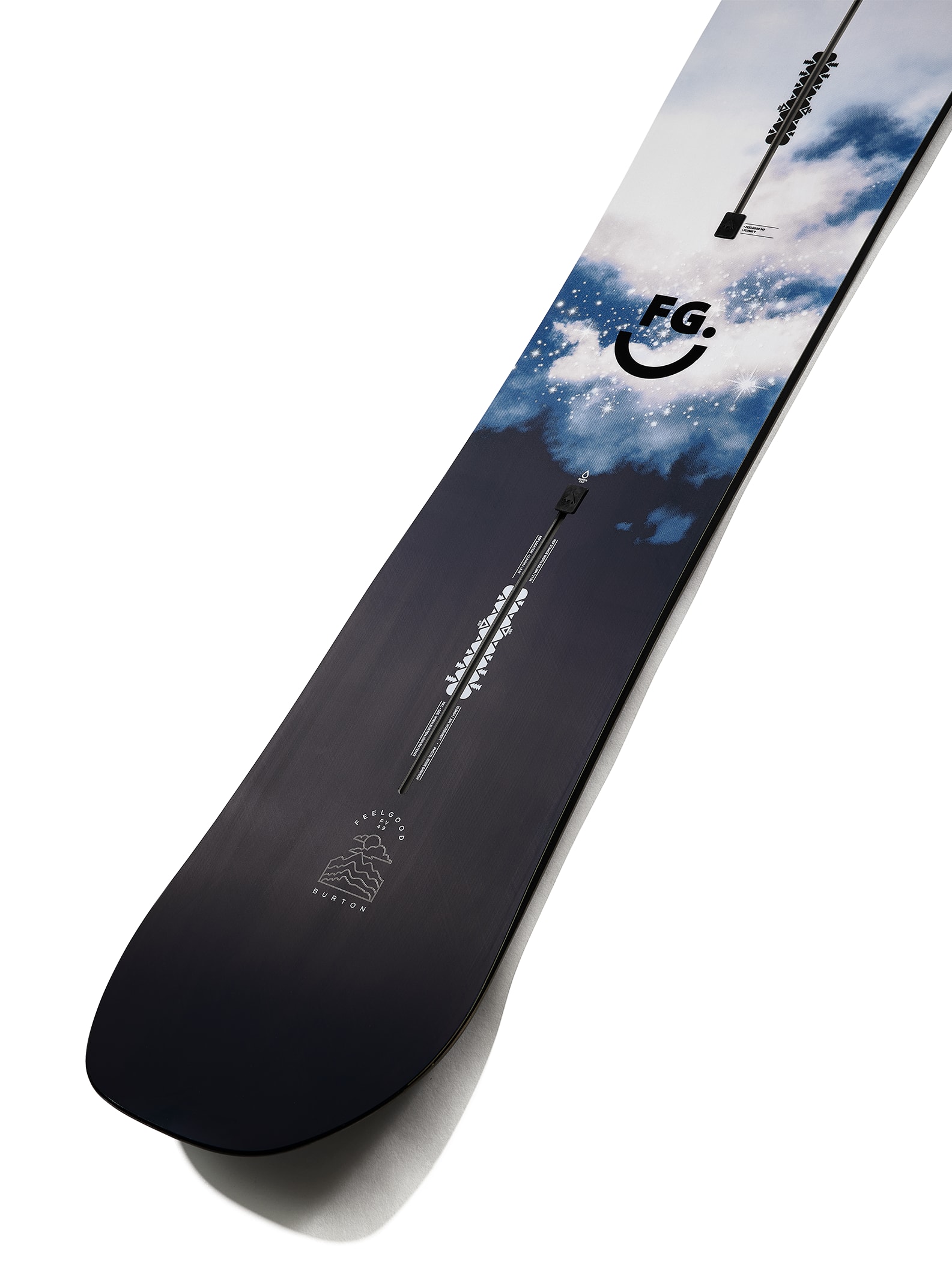 Women's Burton Feelgood Flying V Snowboard | Burton.com Winter 2022 US