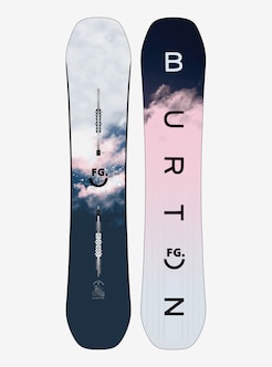 Women s Burton Feelgood Flying V Snowboard 2nd Quality Burton