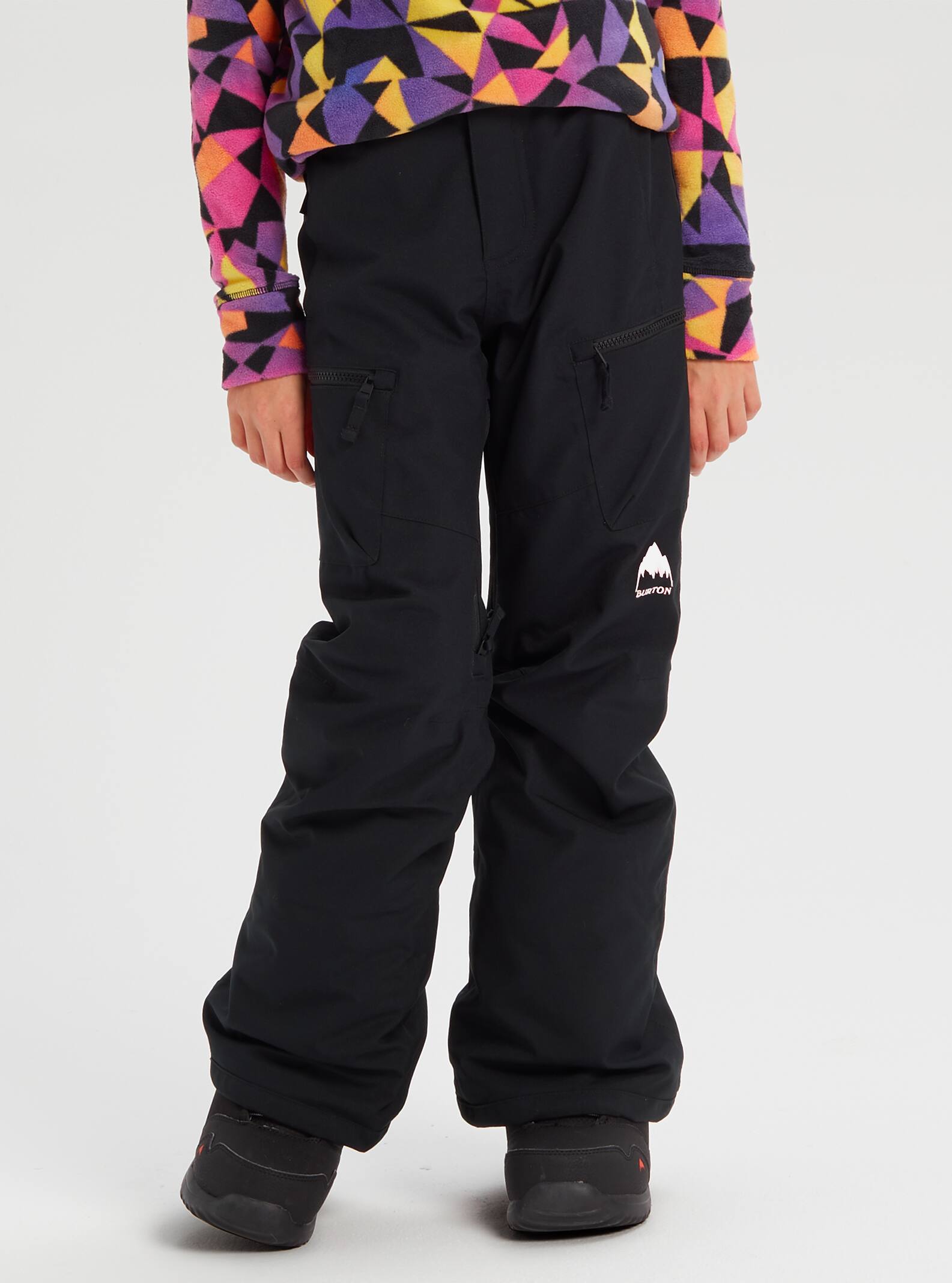 Kids' Snowboard Pants & Bibs | Burton Snowboards SI