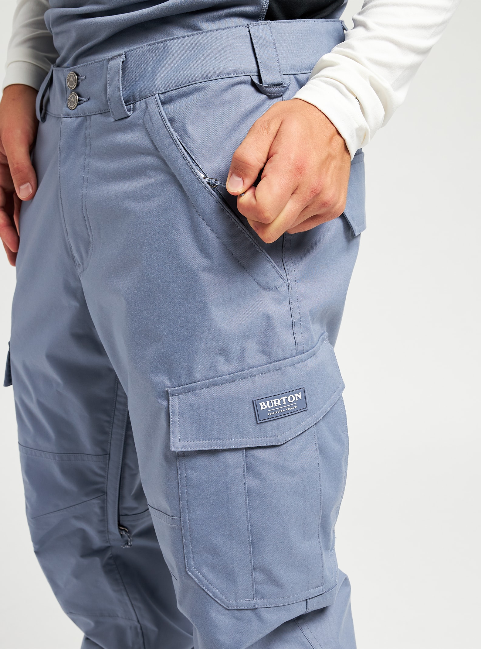 Men's Burton Cargo Pant - Regular Fit | Burton.com Winter 2022 US