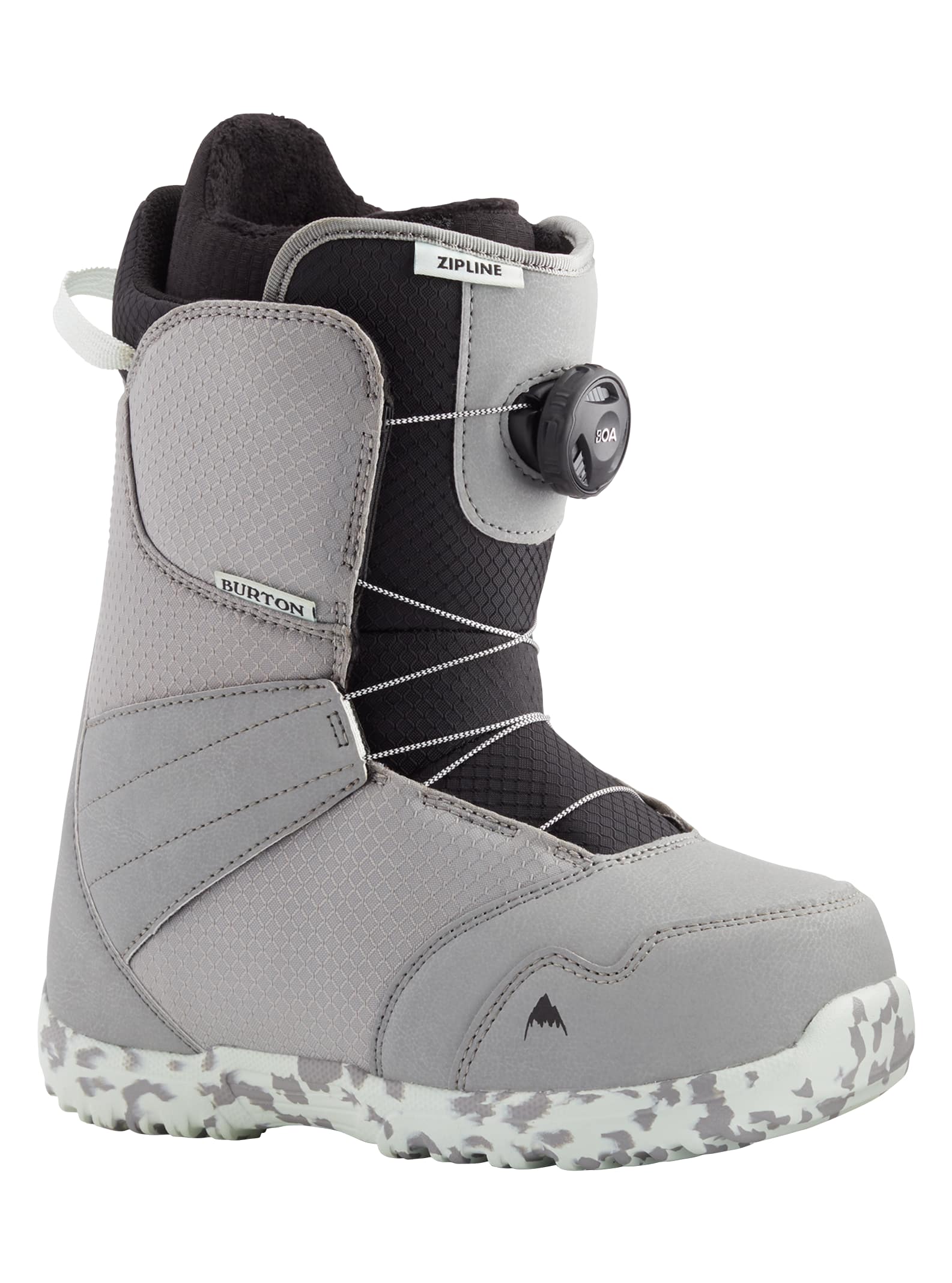 Kids' Burton Zipline BOA® Snowboard Boots | Burton.com Winter 2022 US