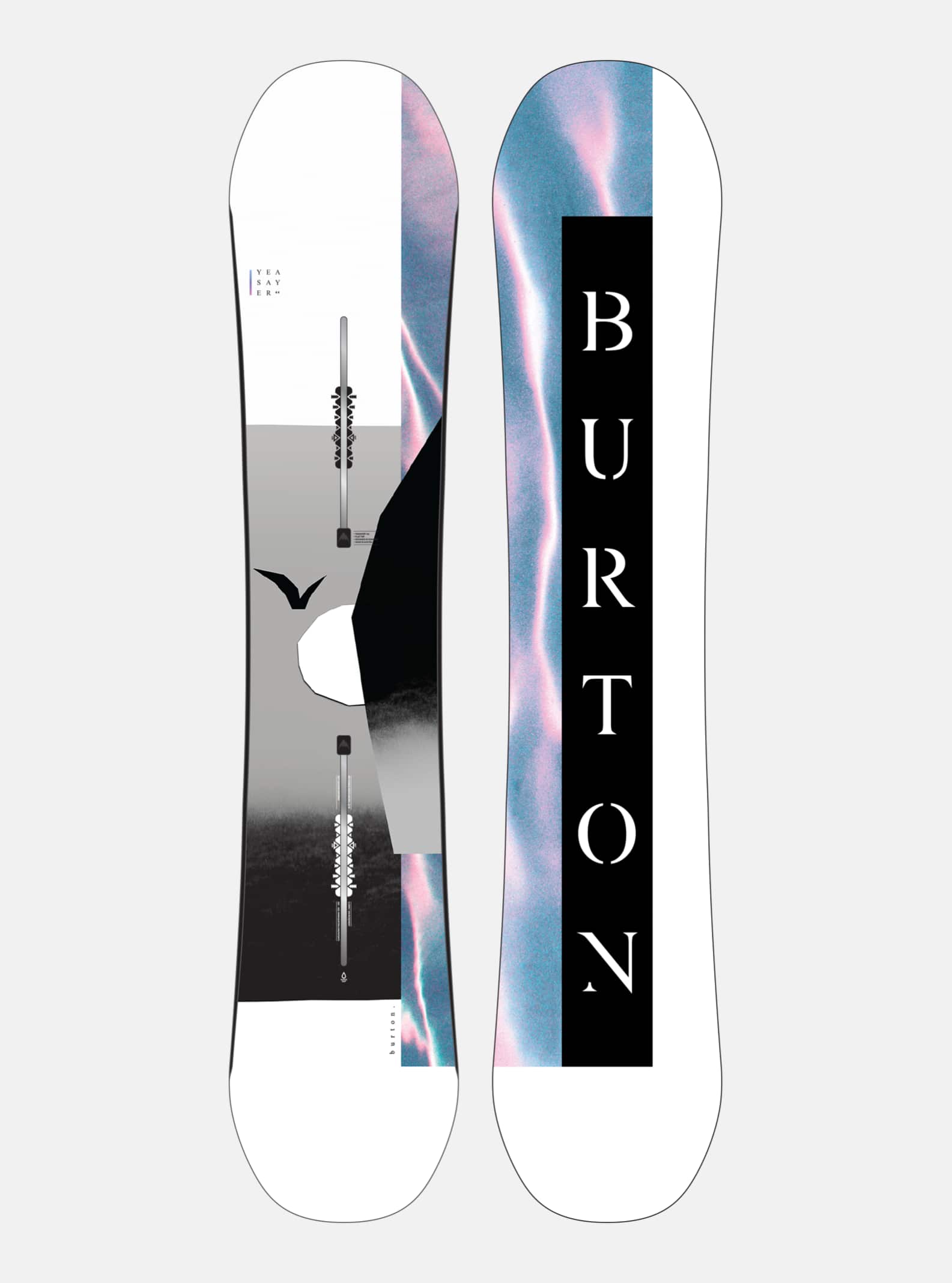 ウィメンズ Burton イェーセイヤー Flat Top スノーボード | Burton.com Winter 2022 JP