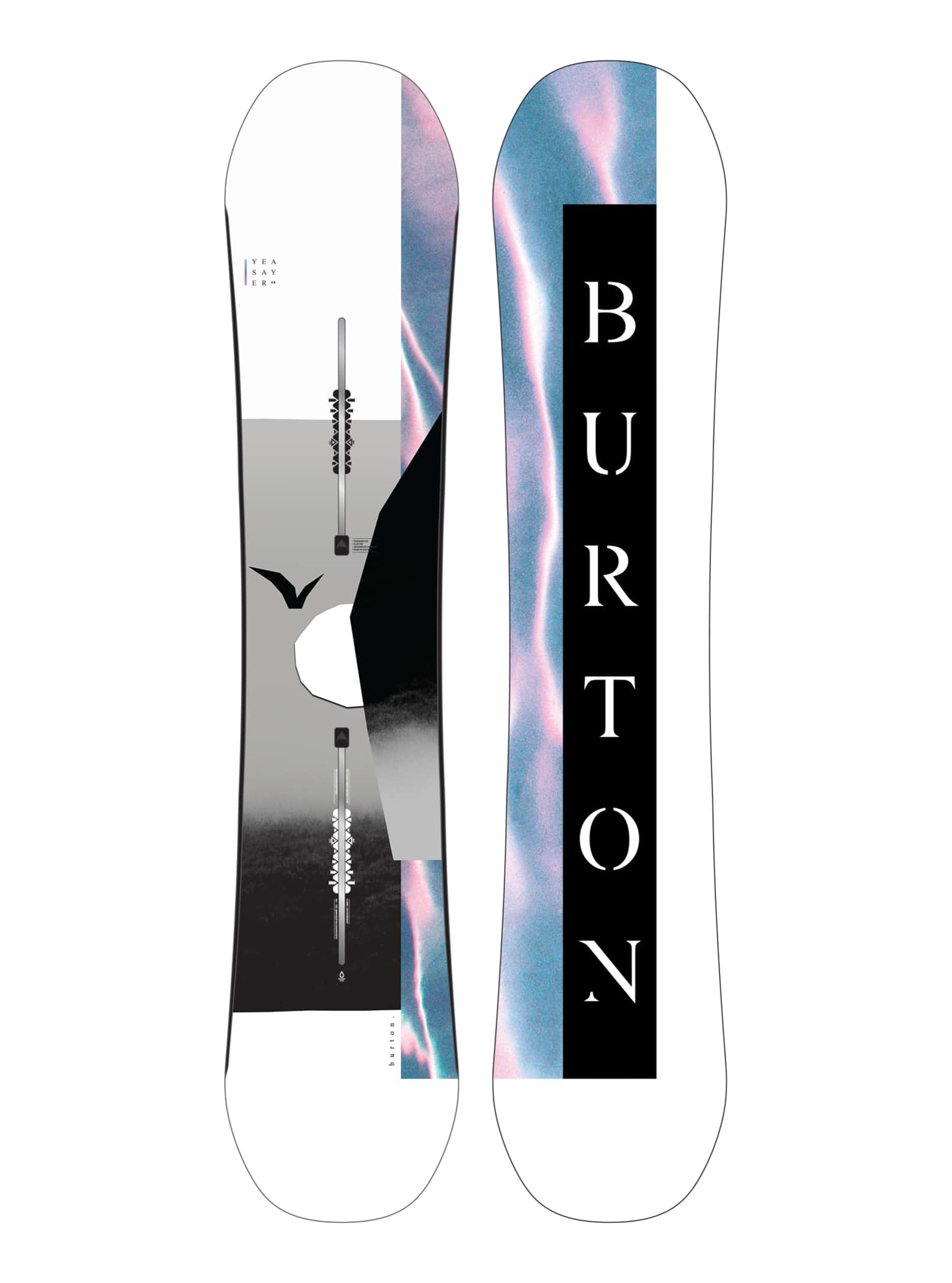 Burton - Burton - Snowboard Yeasayer Flat Top femme de second choix, 148 |  Modvisor