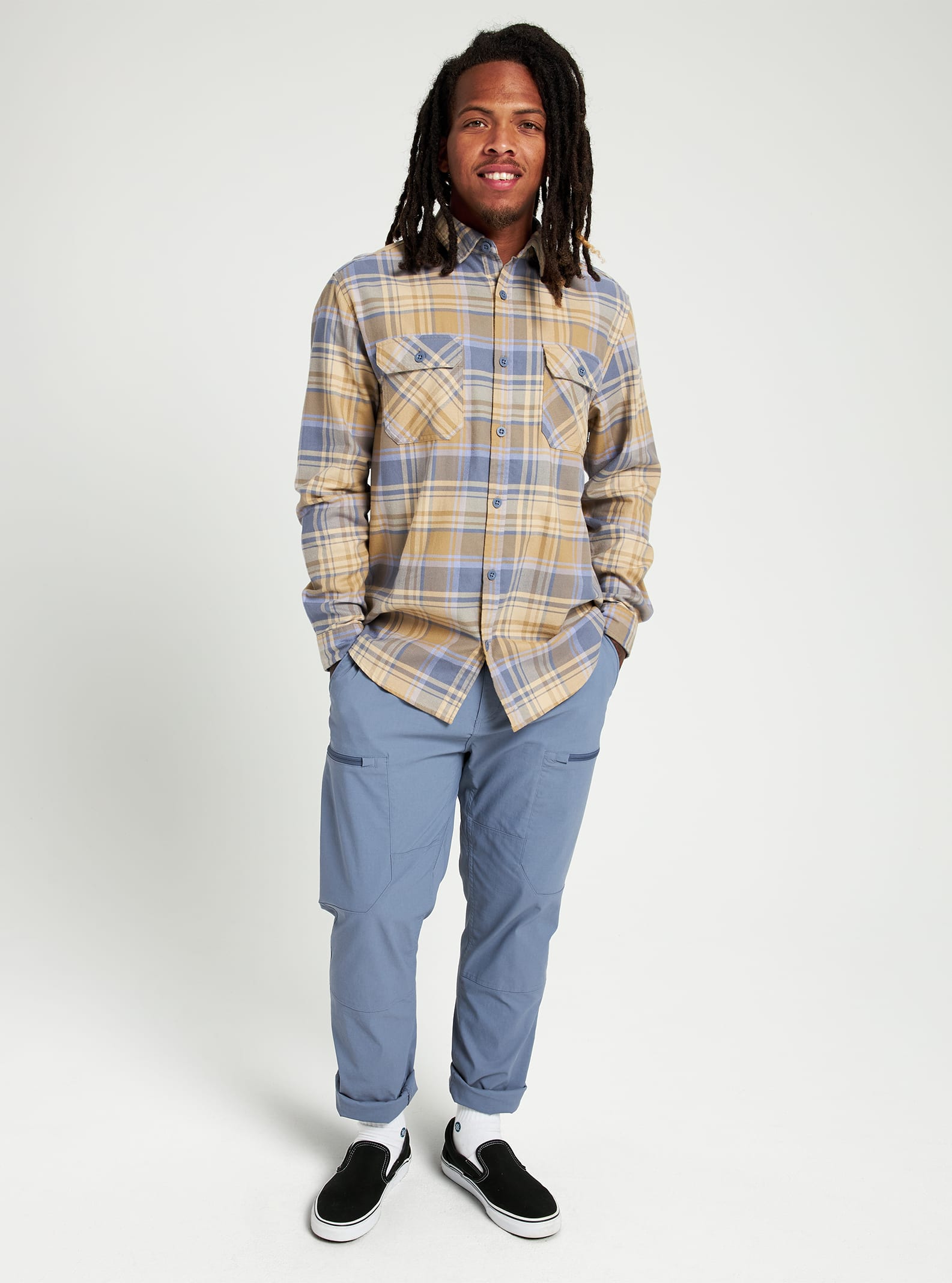 Men's Shirts & Flannels | Burton Snowboards US