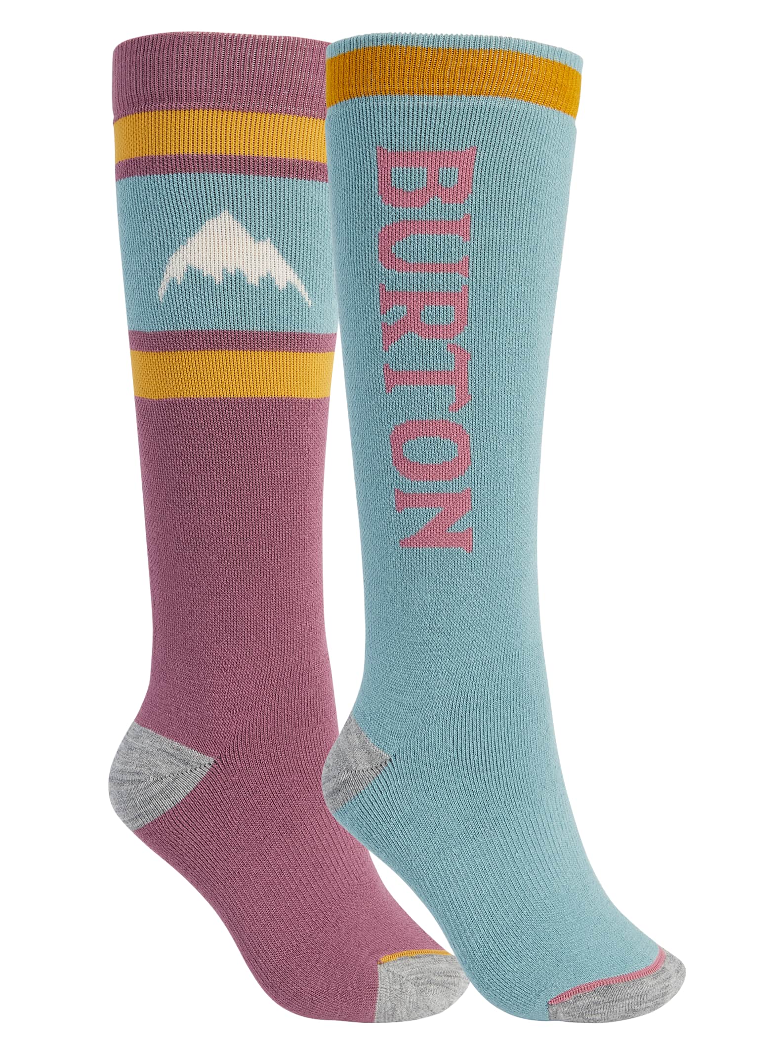 Burton Weekend Mittelschwere Socken für Damen im Doppelpack | Burton.com  Winter 2022 DE