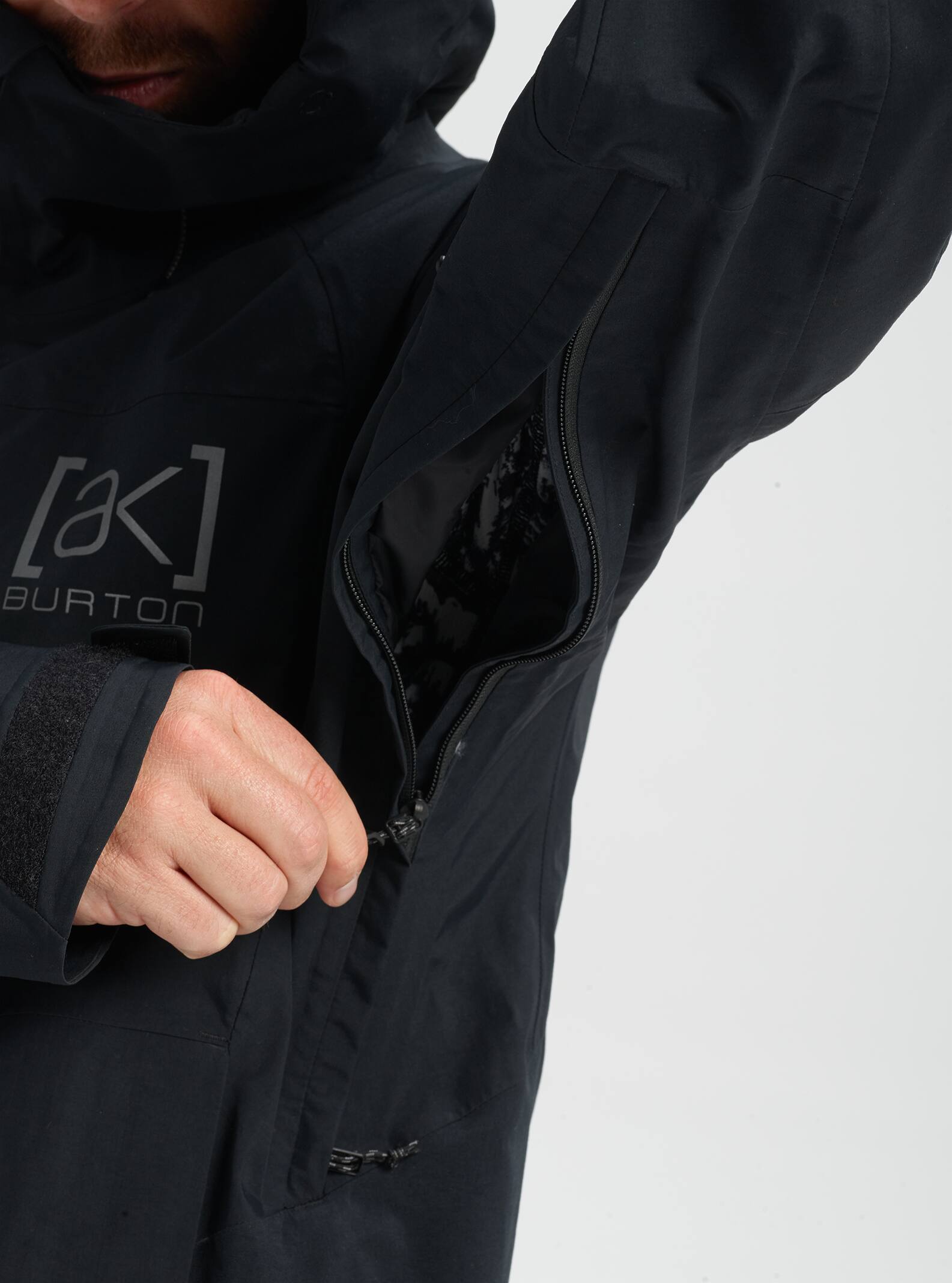 burton anorak ak