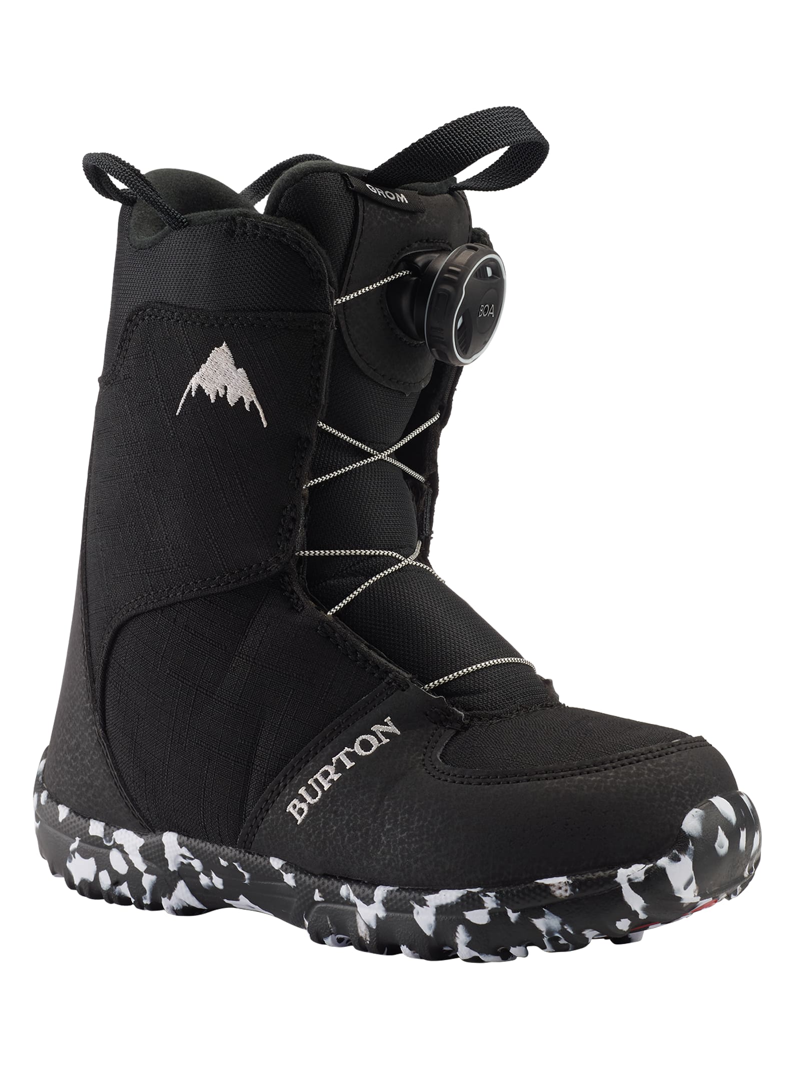 Kids' Burton Grom BOA® Snowboard Boots | Burton.com Winter 2022 US