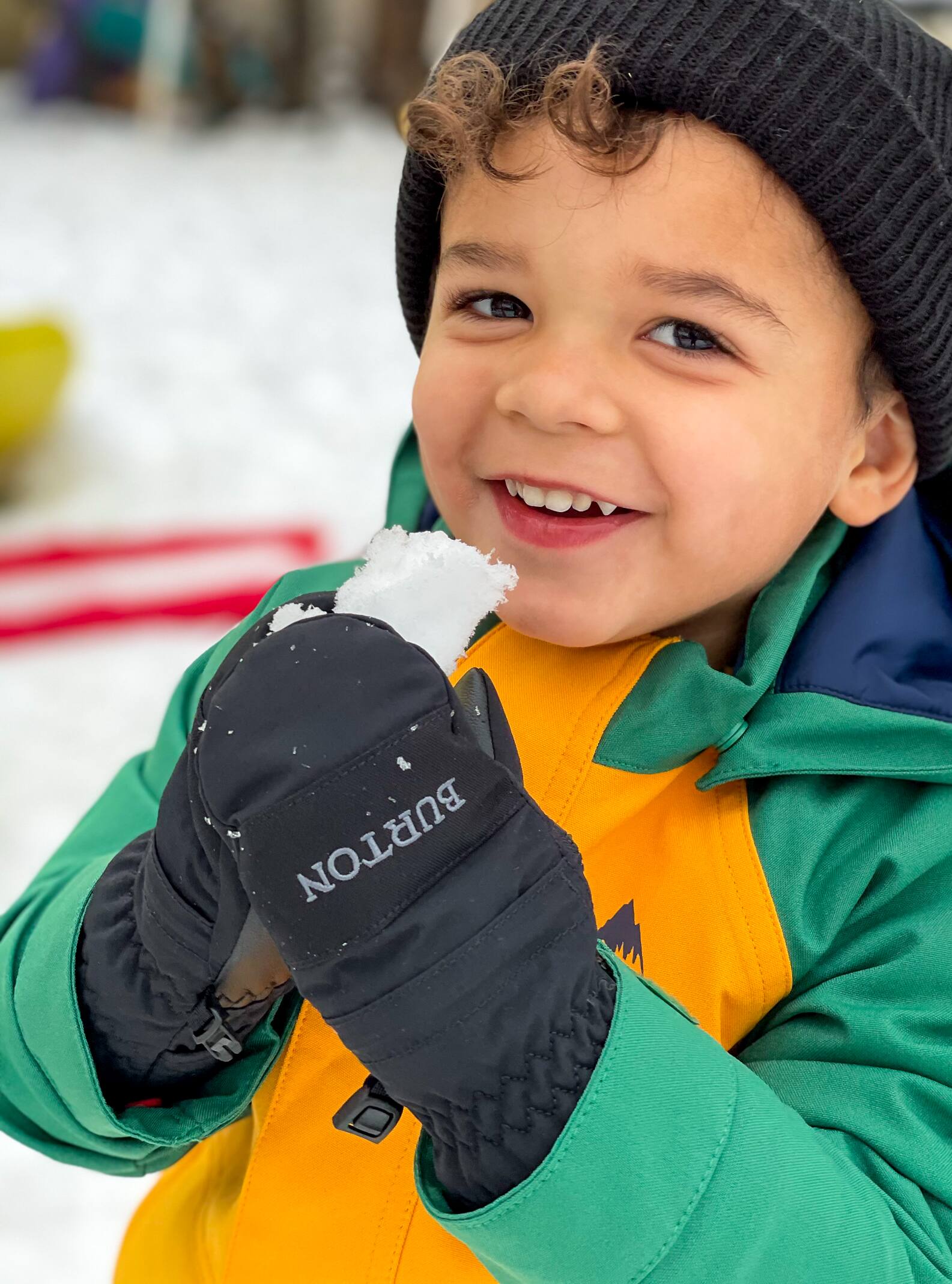 Kids' Gloves & Mittens | Burton Snowboards US