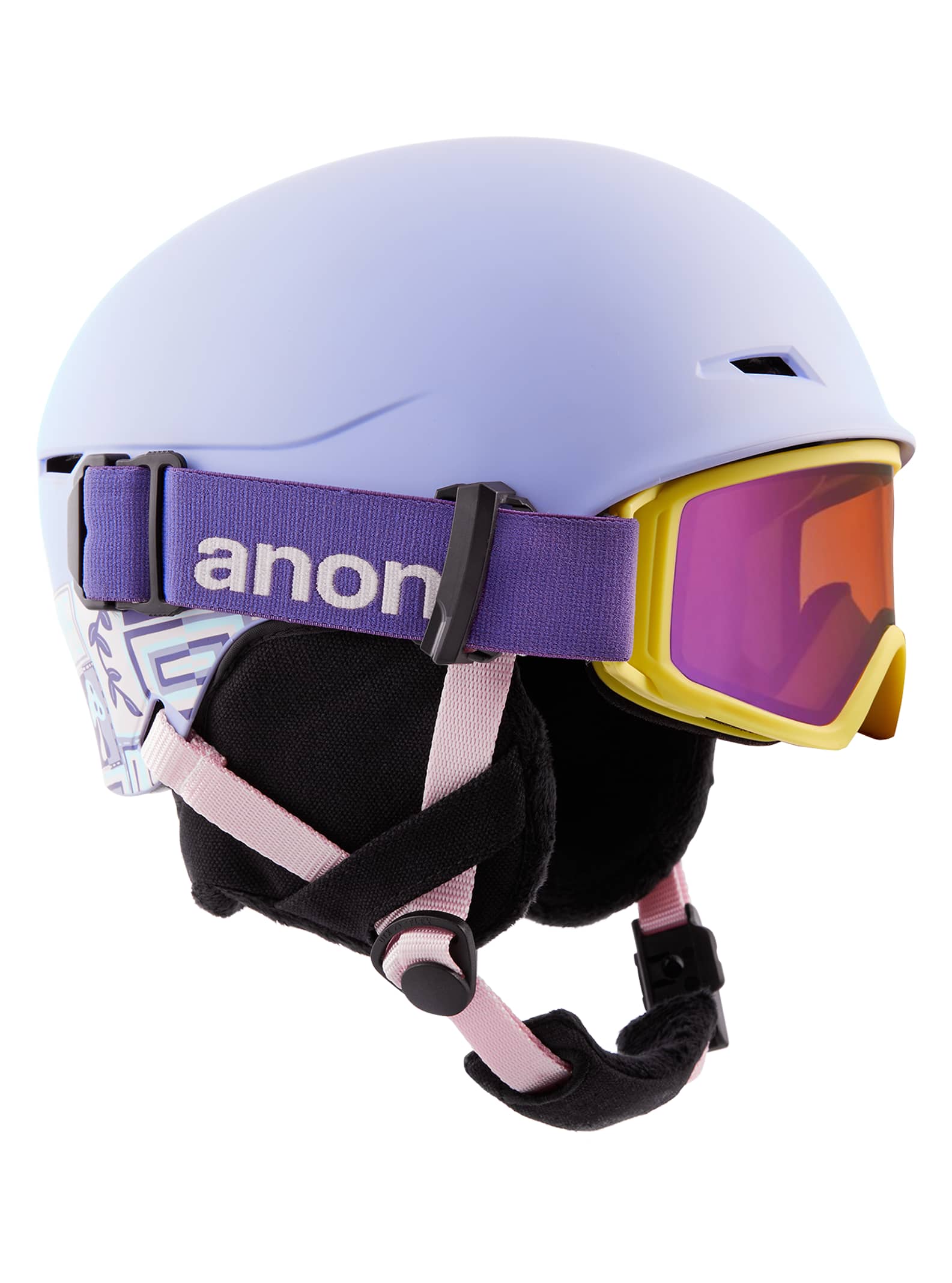 Kids' Anon Define Helmet | Burton.com Winter 2022 US