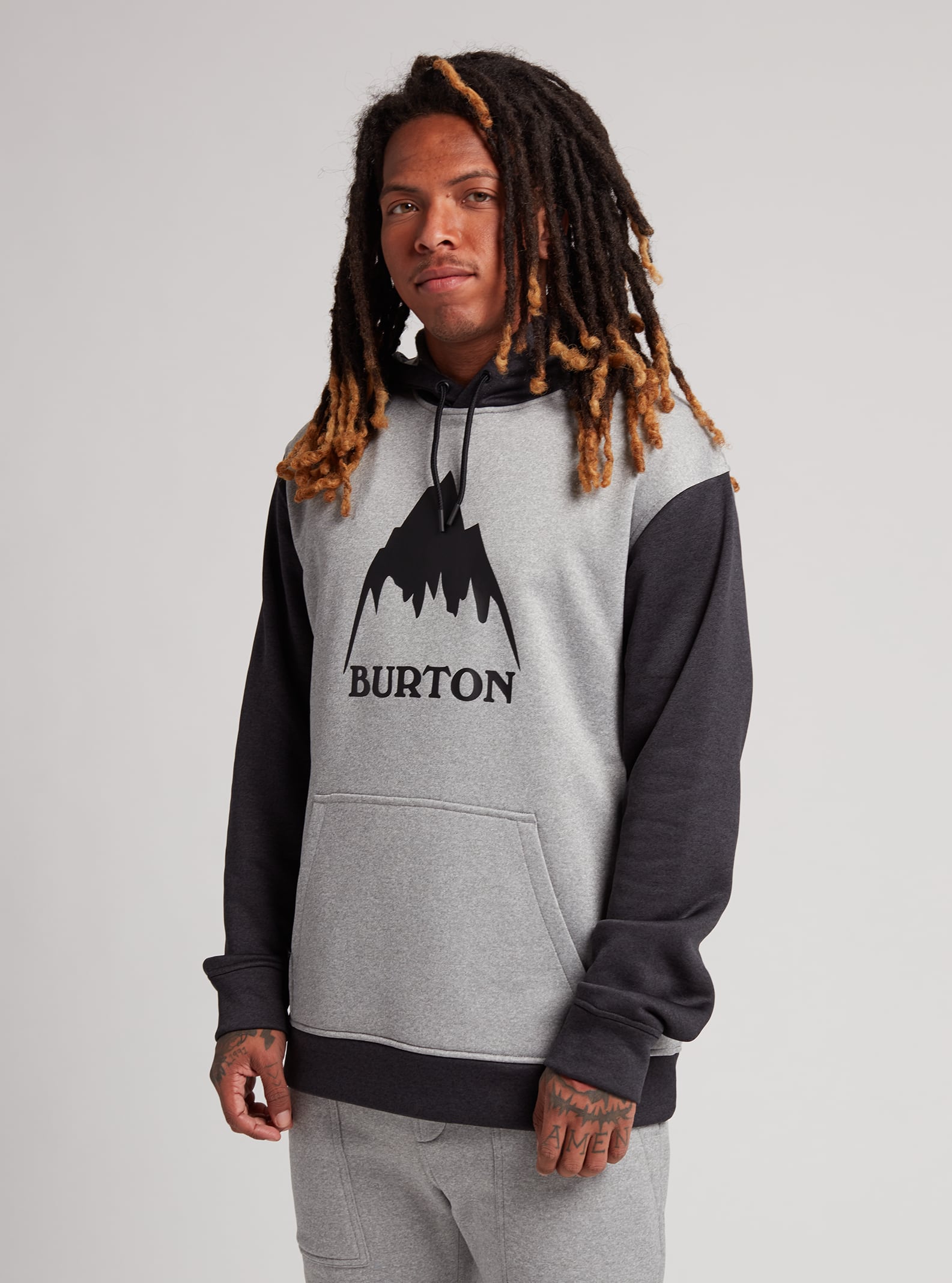 Men's Burton Oak Pullover Hoodie | Burton.com Winter 2022 US