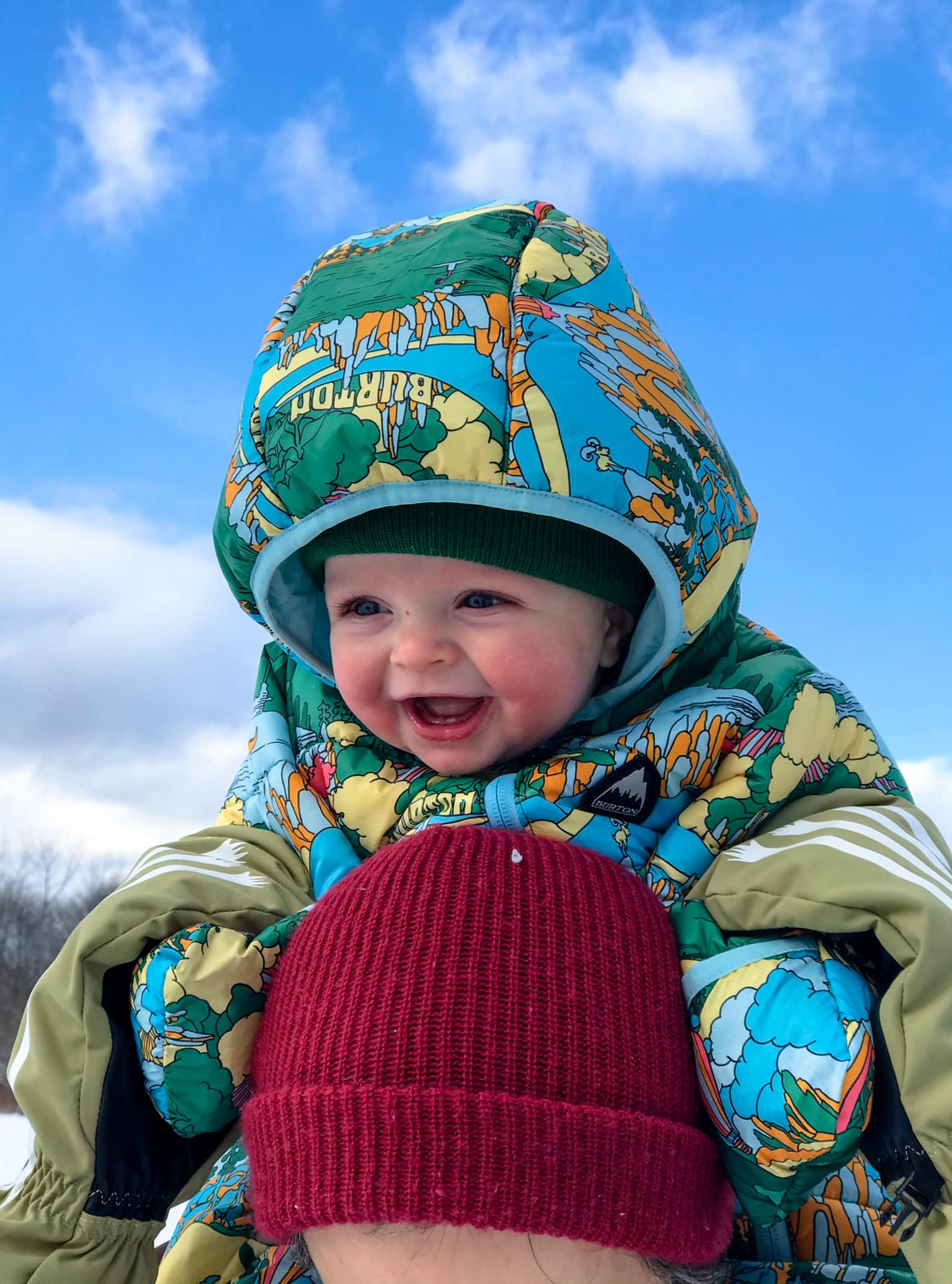 Infants' Burton Buddy Bunting Suit | Burton.com Winter 2022 US