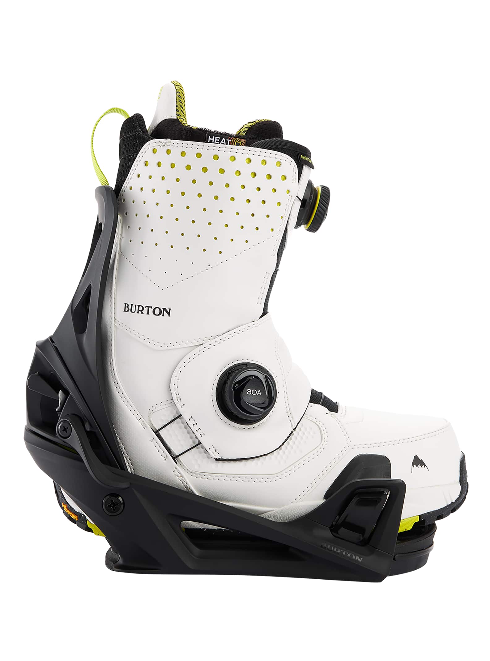 Men's Burton Step On® Re:Flex Snowboard Bindings | Burton.com Winter 2022 US