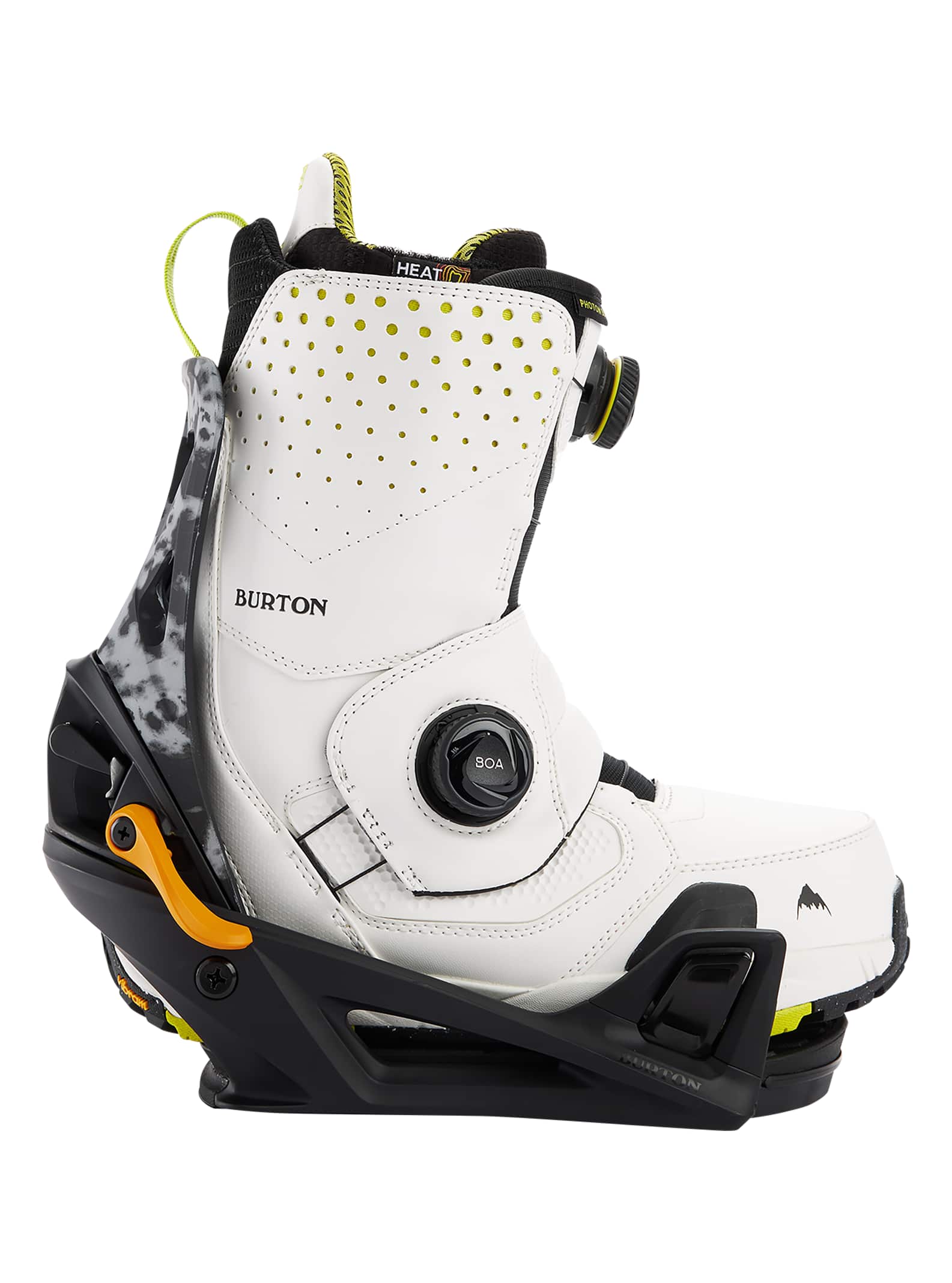 Men's Burton Step On® Re:Flex Snowboard Bindings | Burton.com Winter 2022 AT