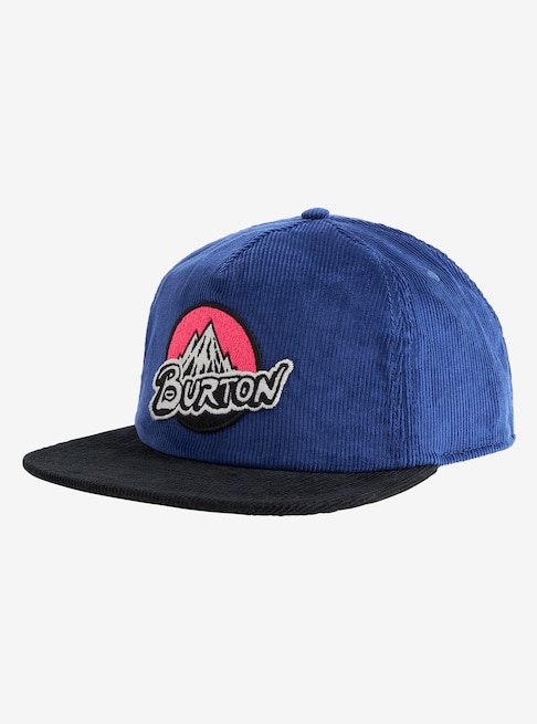 Burton Retro Mountain Snapback Hat | Burton.com Winter 2022 US