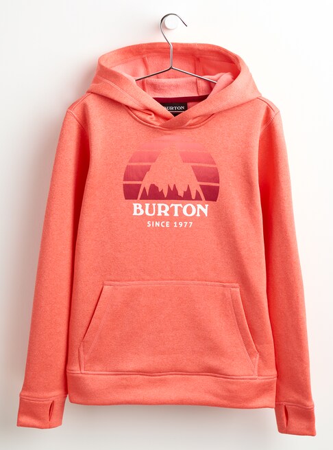 Kids' Burton Oak Pullover Hoodie - Sample | Burton.com Winter 2022 JP