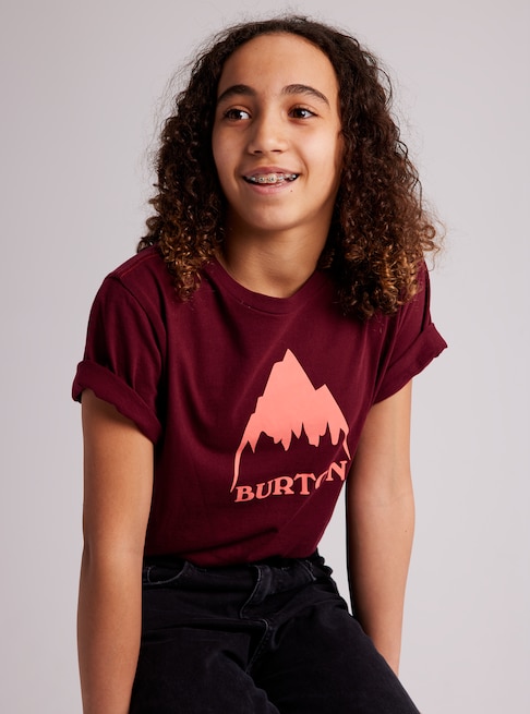 Burton Classic Mountain High kurzärmliges T-Shirt für Kinder | Burton.com  Winter 2022 DE
